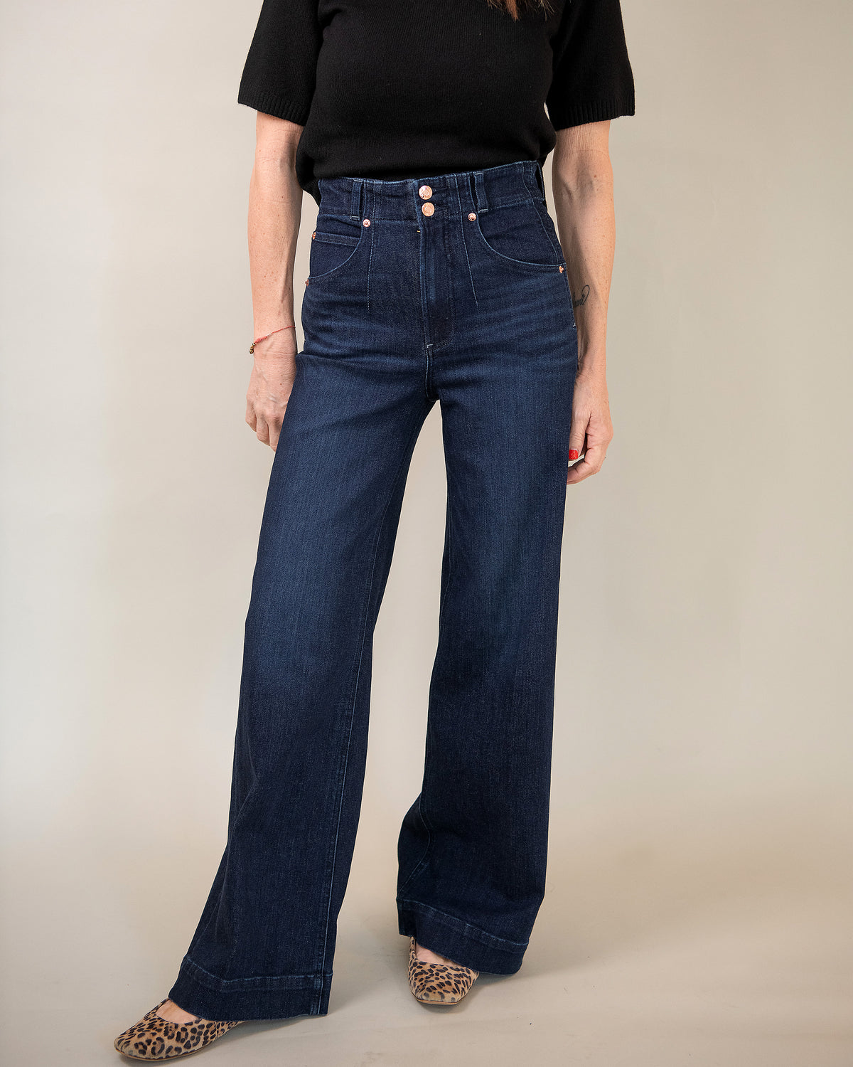 Lana Ultra Wide Leg Denim