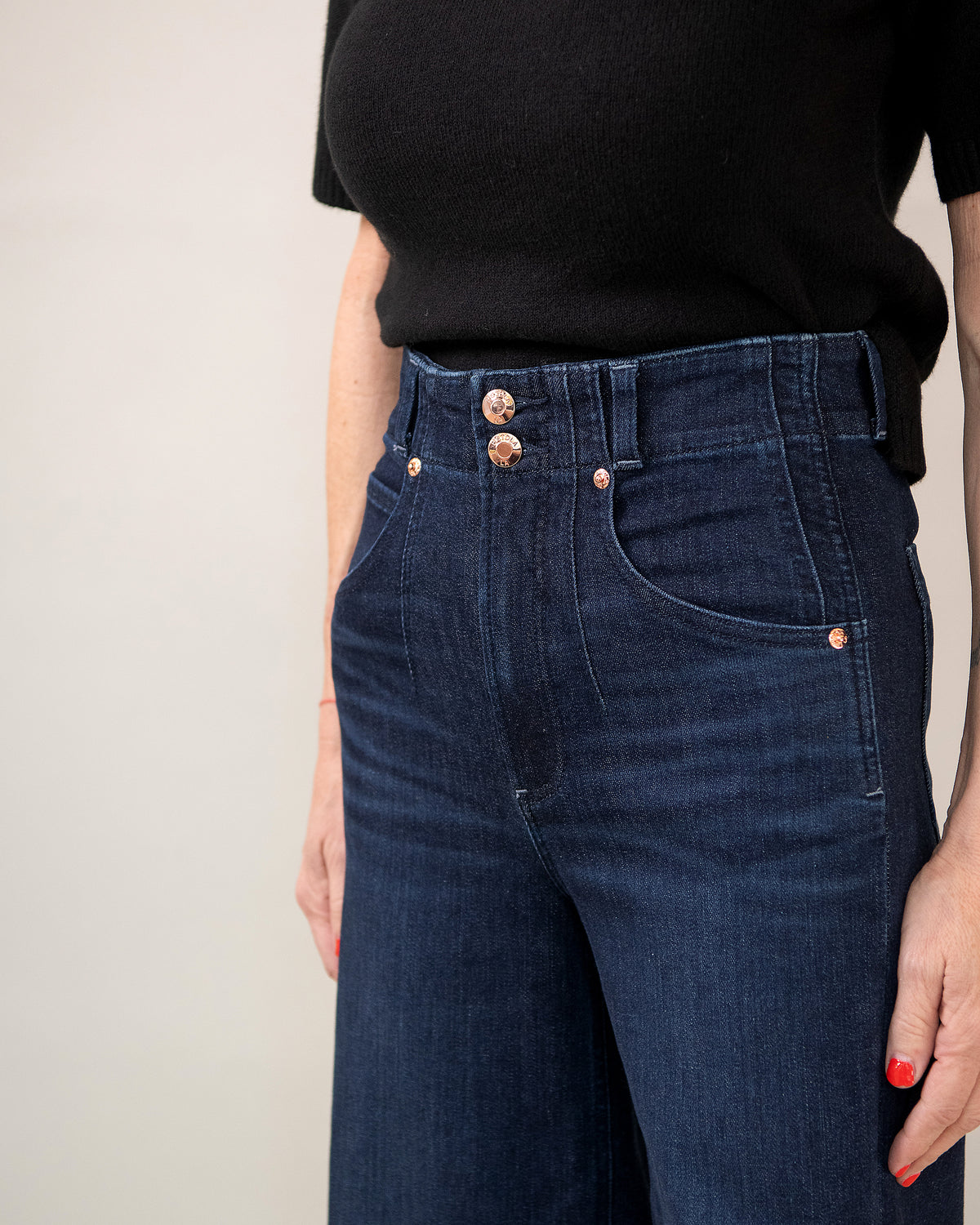 Lana Ultra Wide Leg Denim