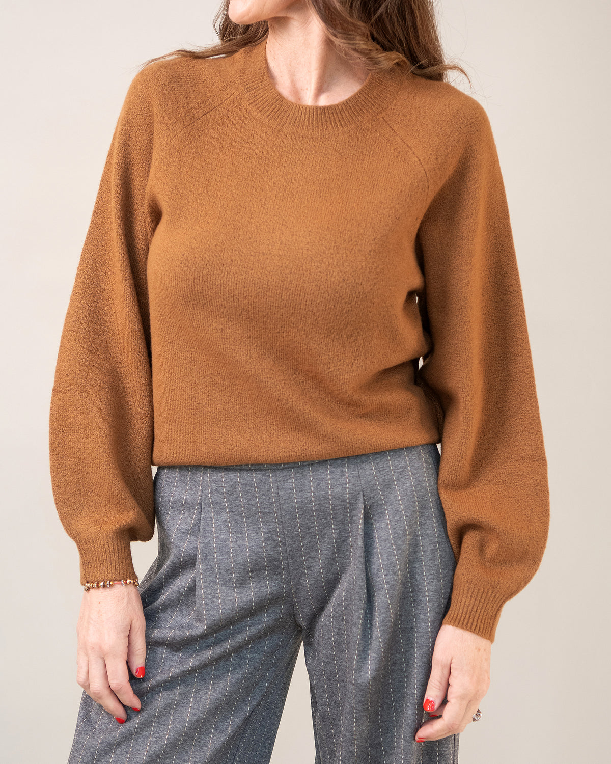 Soft Popover Sweater