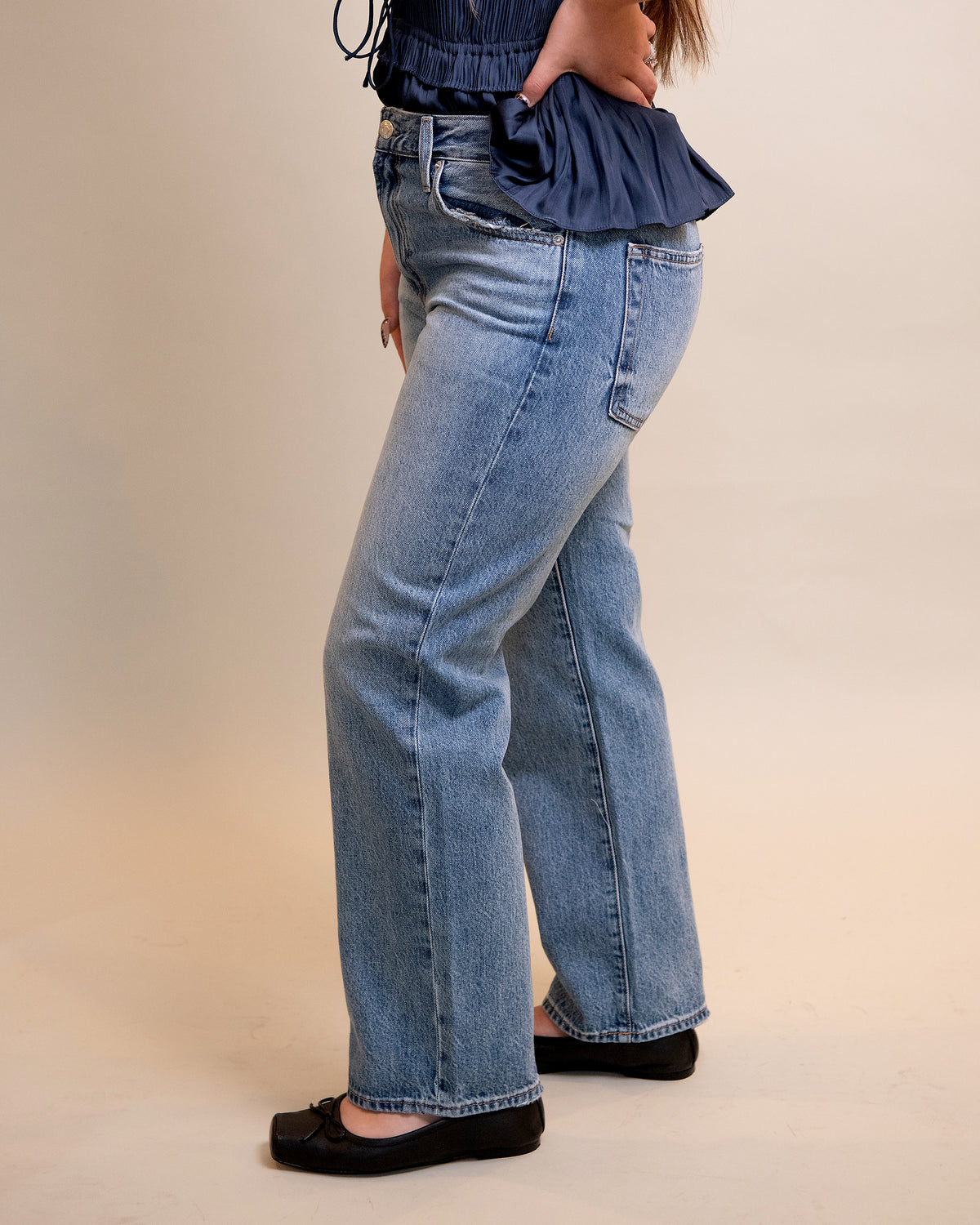 Issa Ankle Straight Denim