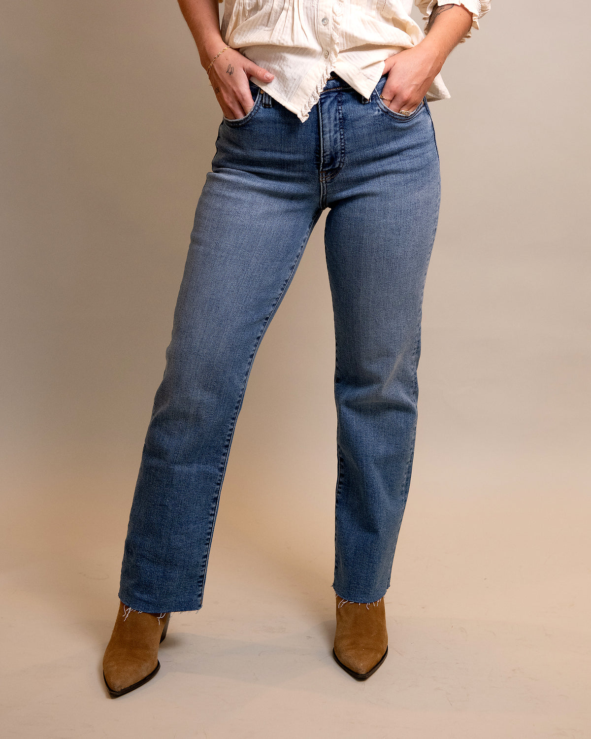 Avery Straight Leg Denim