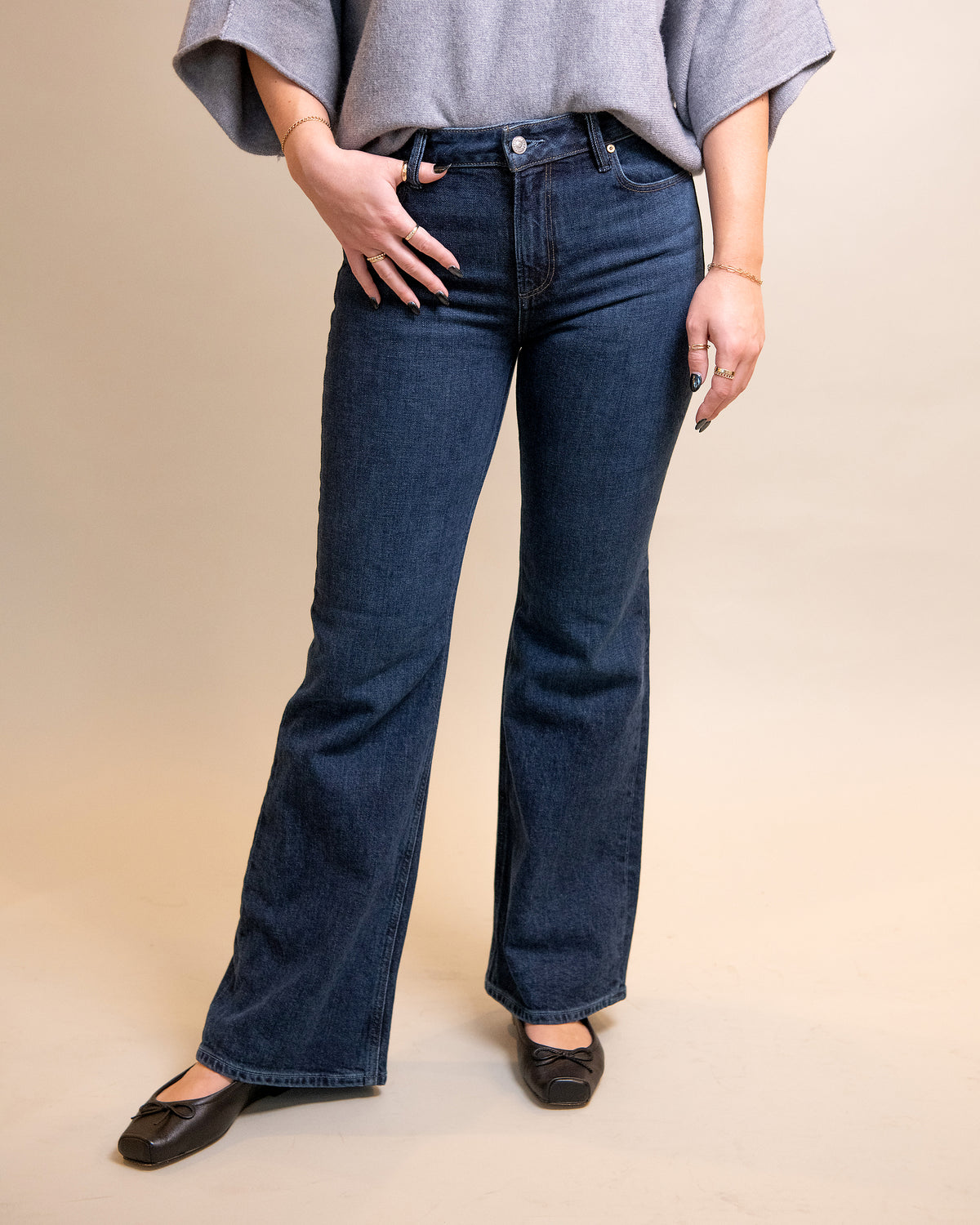Sofia Flare Denim