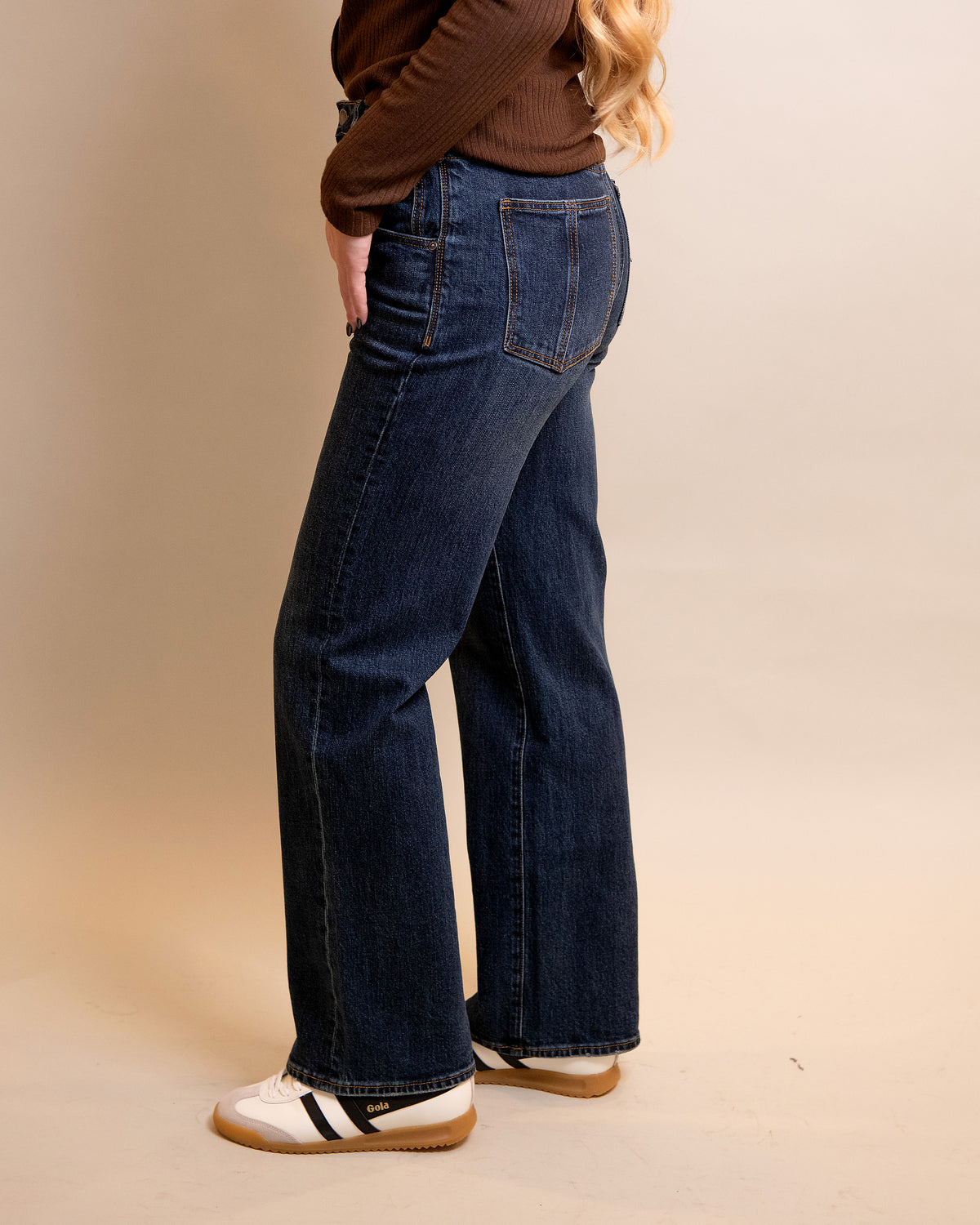 Blaine High Rise Straight Leg