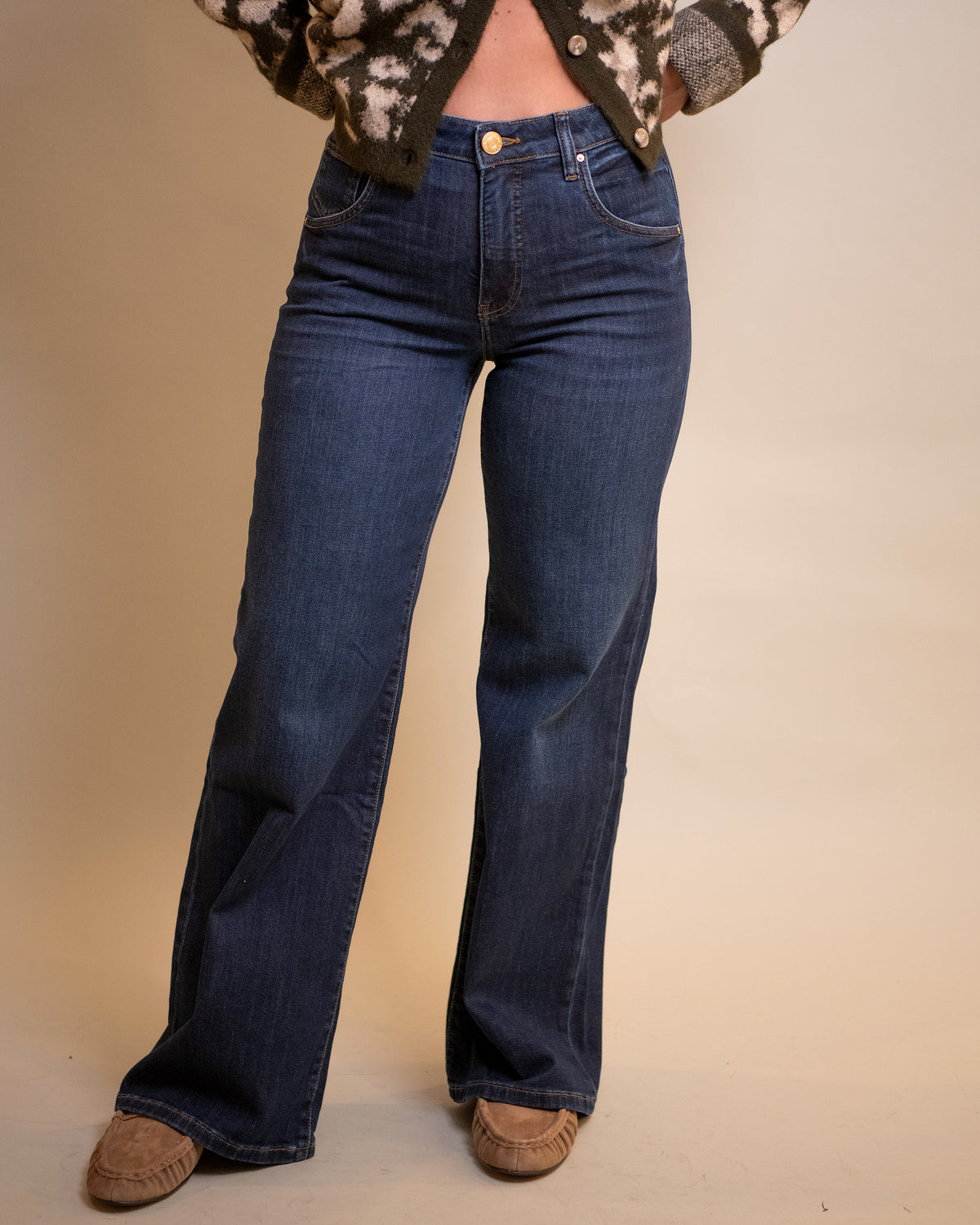 Maya Wide Leg Denim