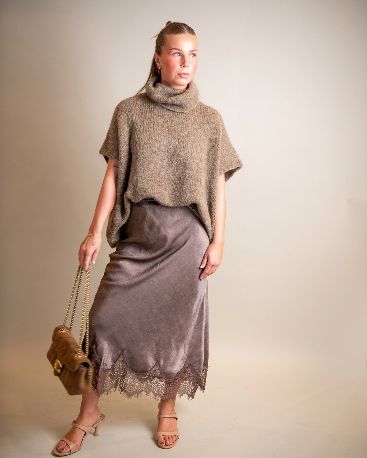 Kaitlyn Turtleneck Sweater