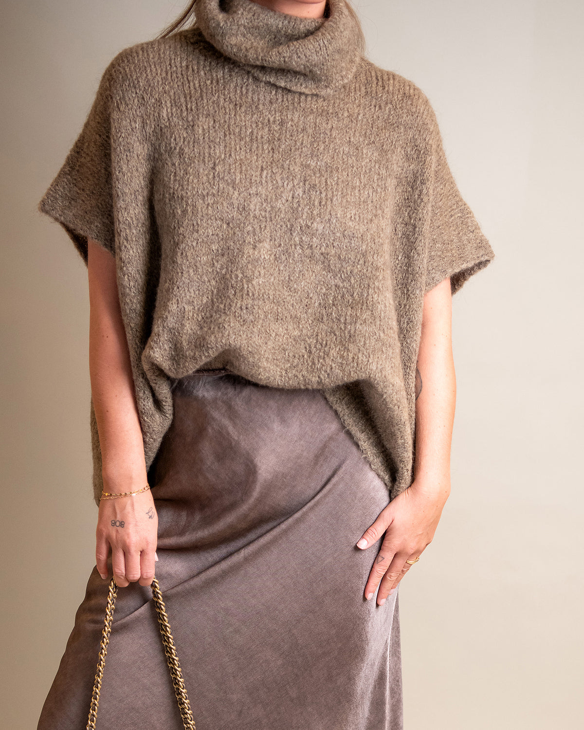 Kaitlyn Turtleneck Sweater