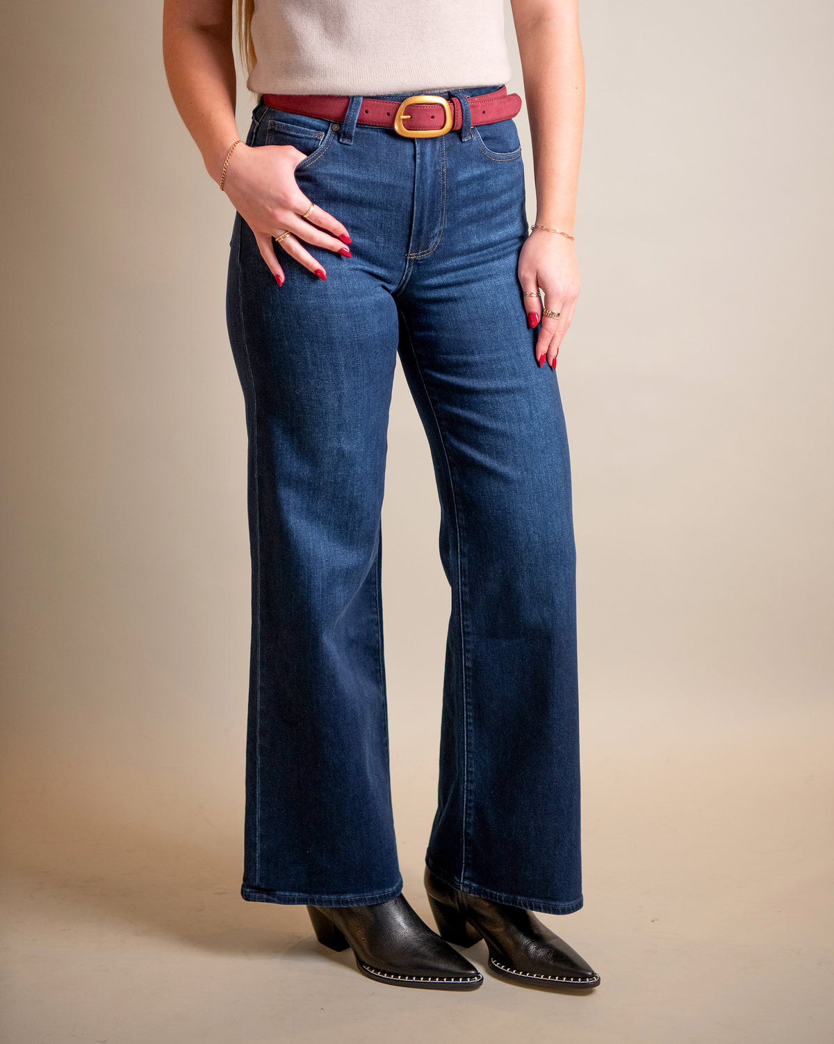 Anessa Wide Leg Denim
