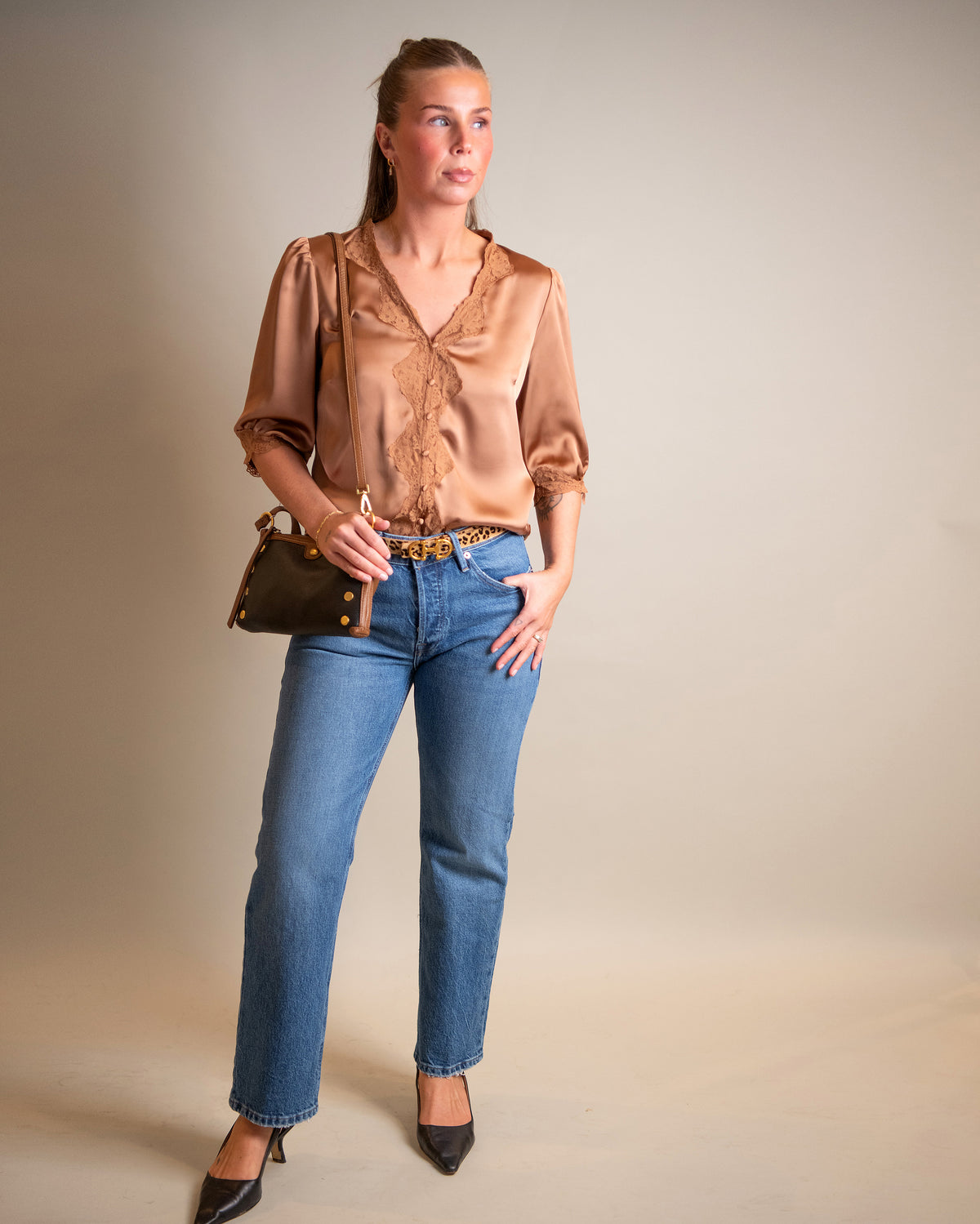 Vintage Straight Ankle Jean