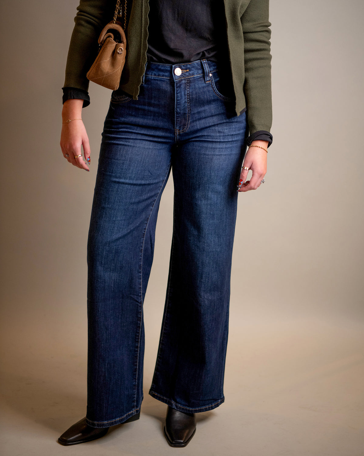 Maya Wide Leg Denim