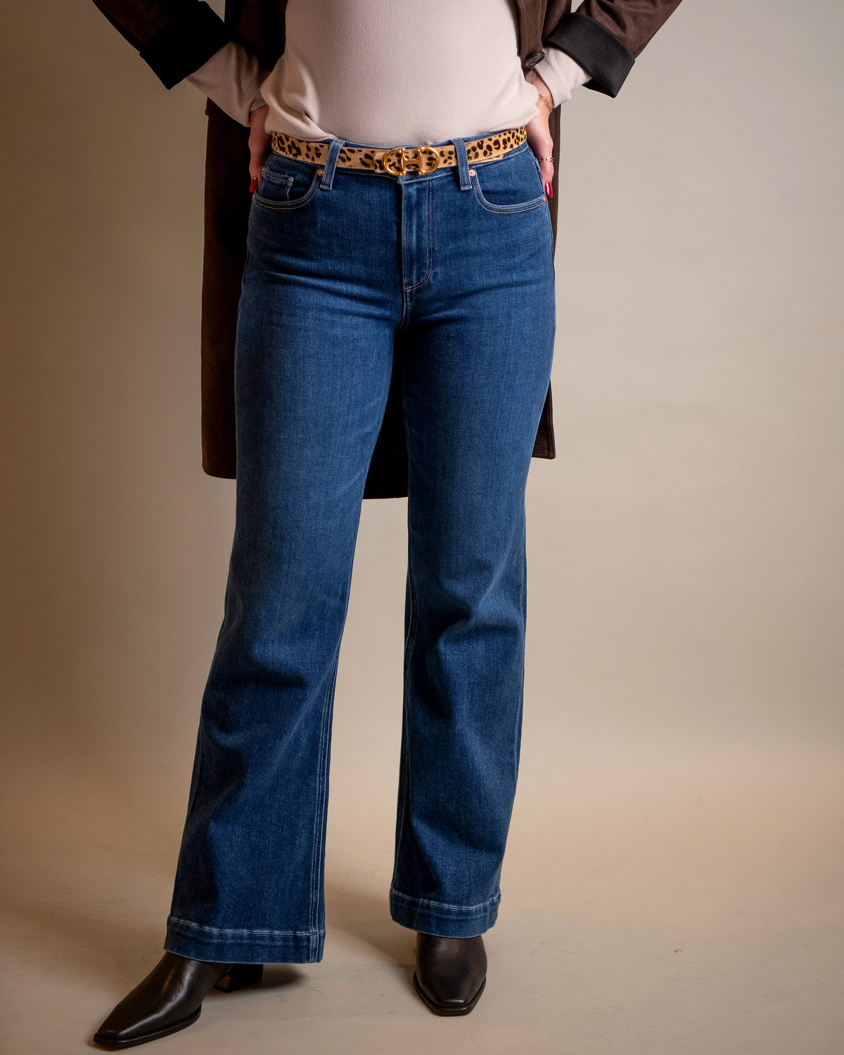Leenah Wide Leg Denim