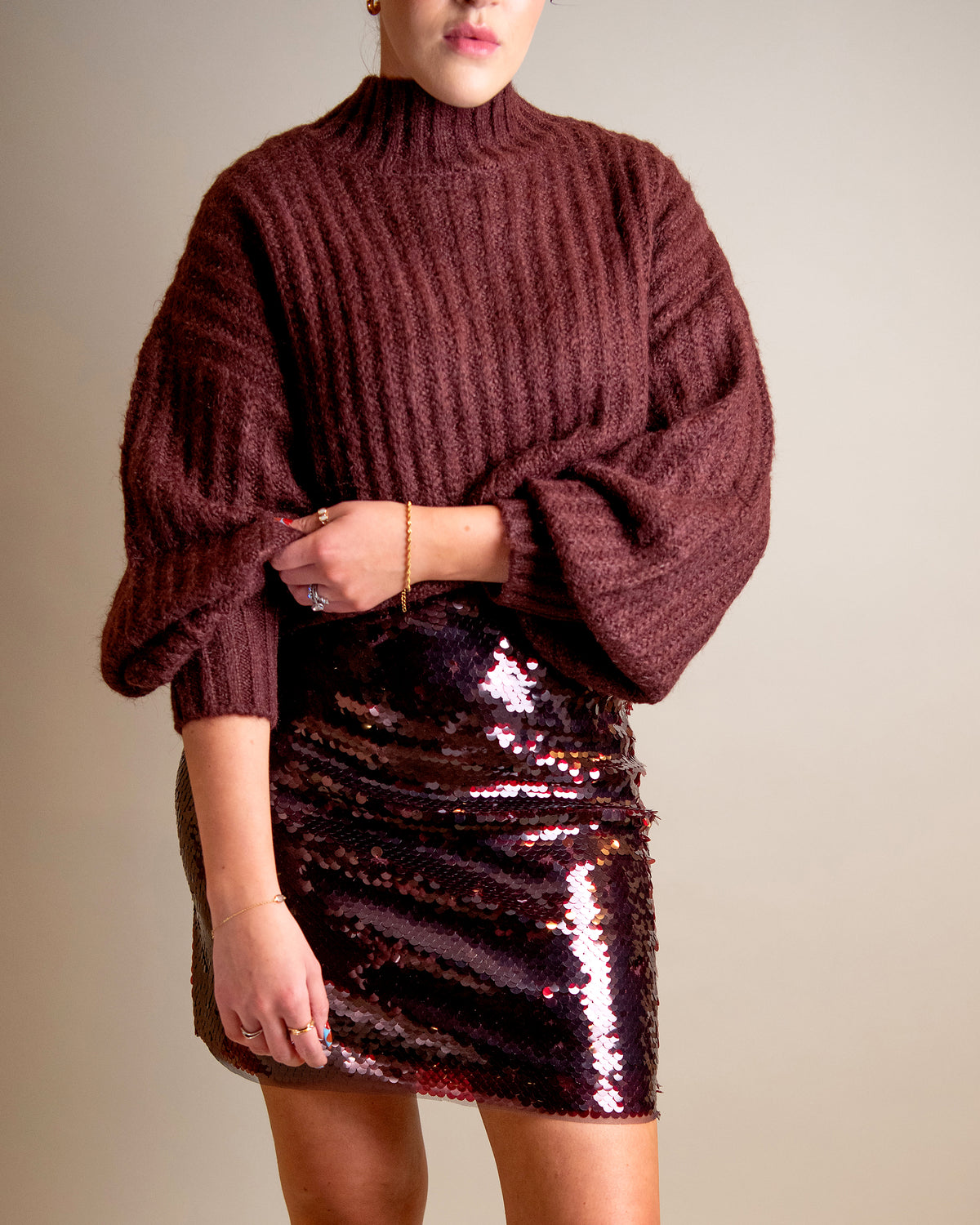 Kacy Ribbed Sweater