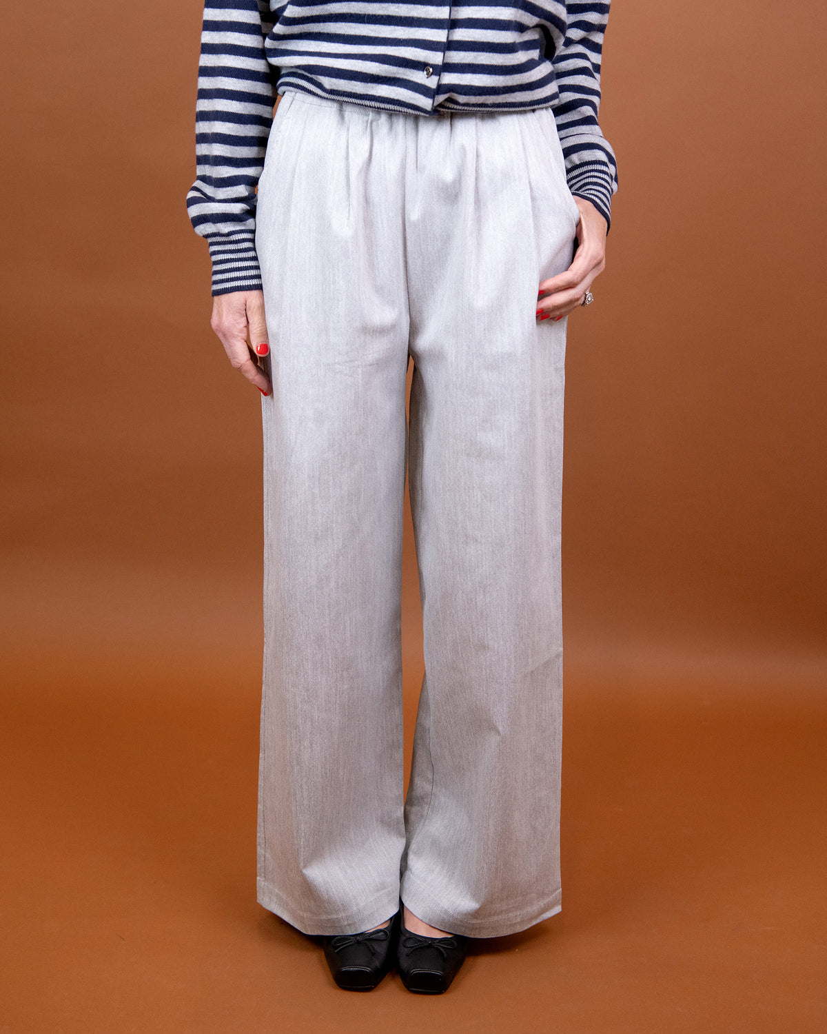 Adaline Pleated Trouser