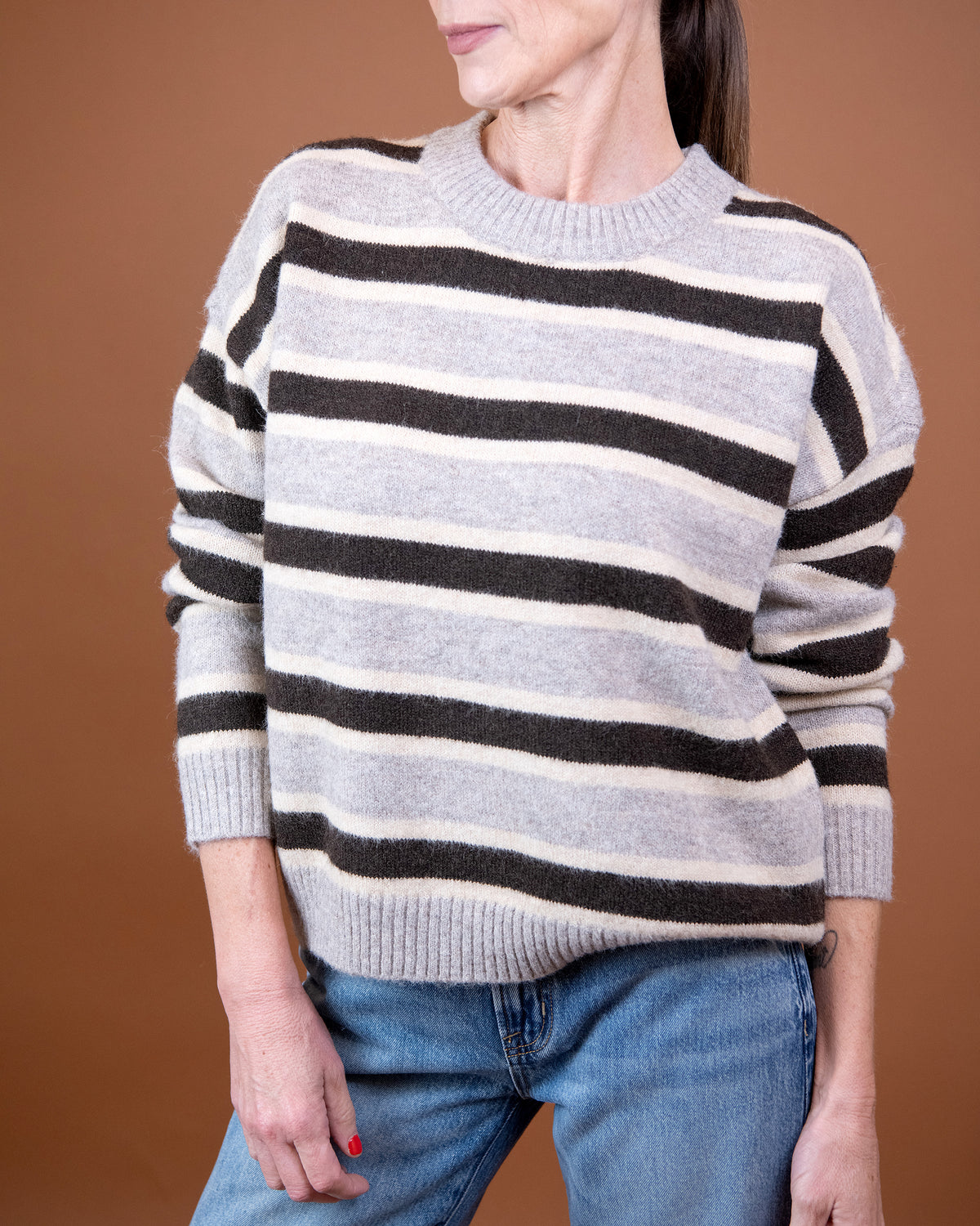 Montgomery Striped Sweater