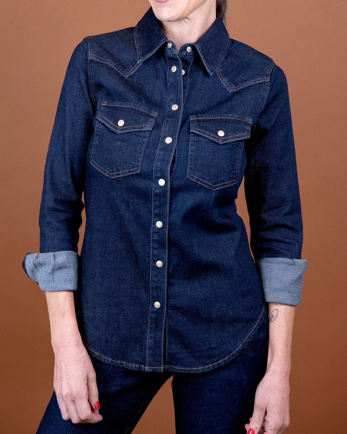 Western Slim Shirt