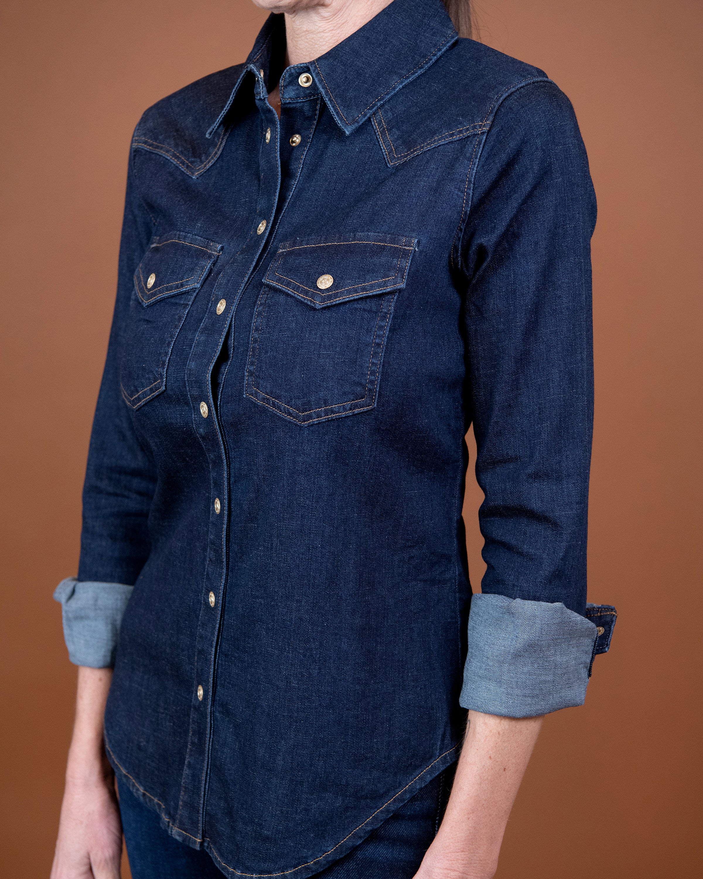 Western Slim Shirt
