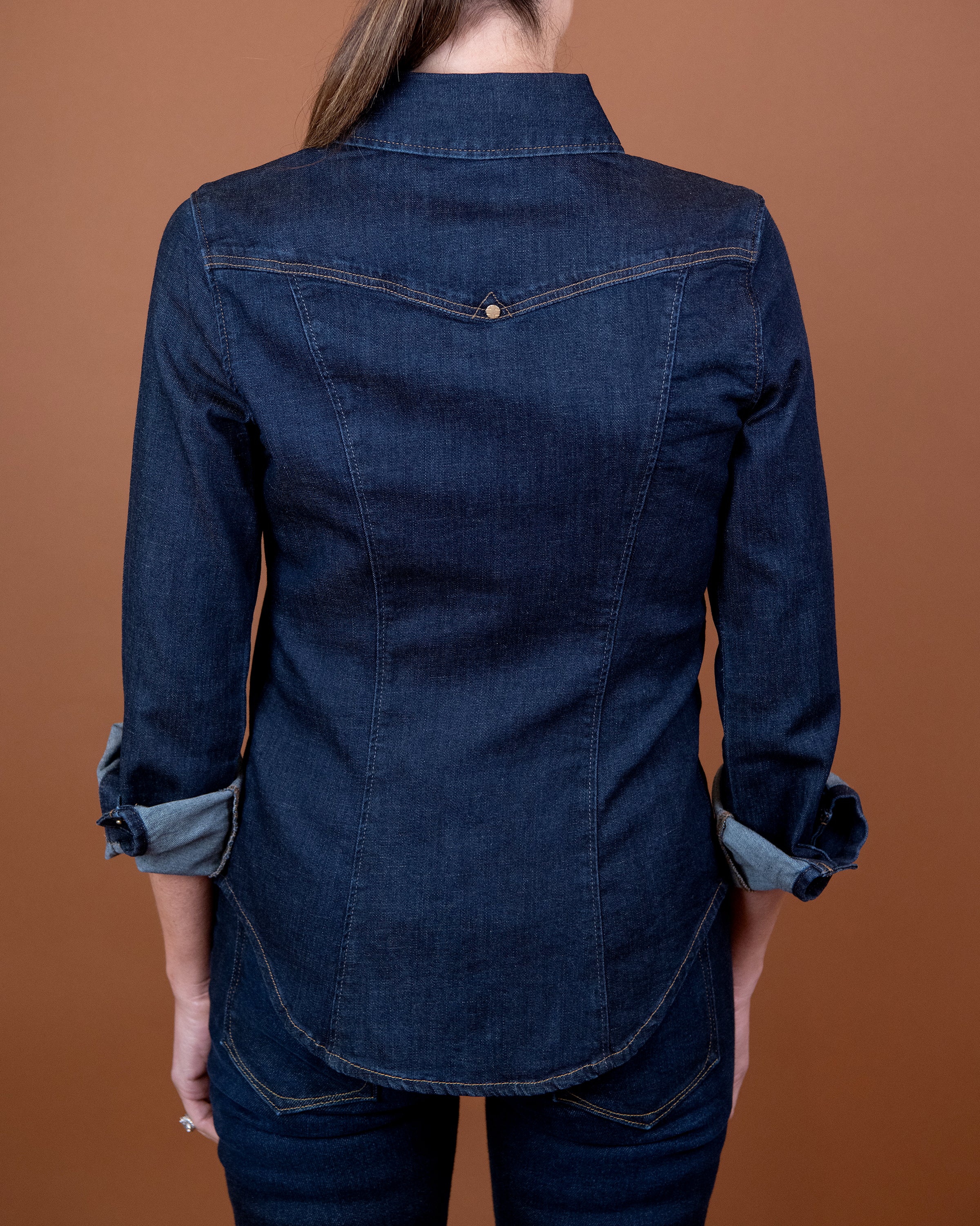 Western Slim Shirt