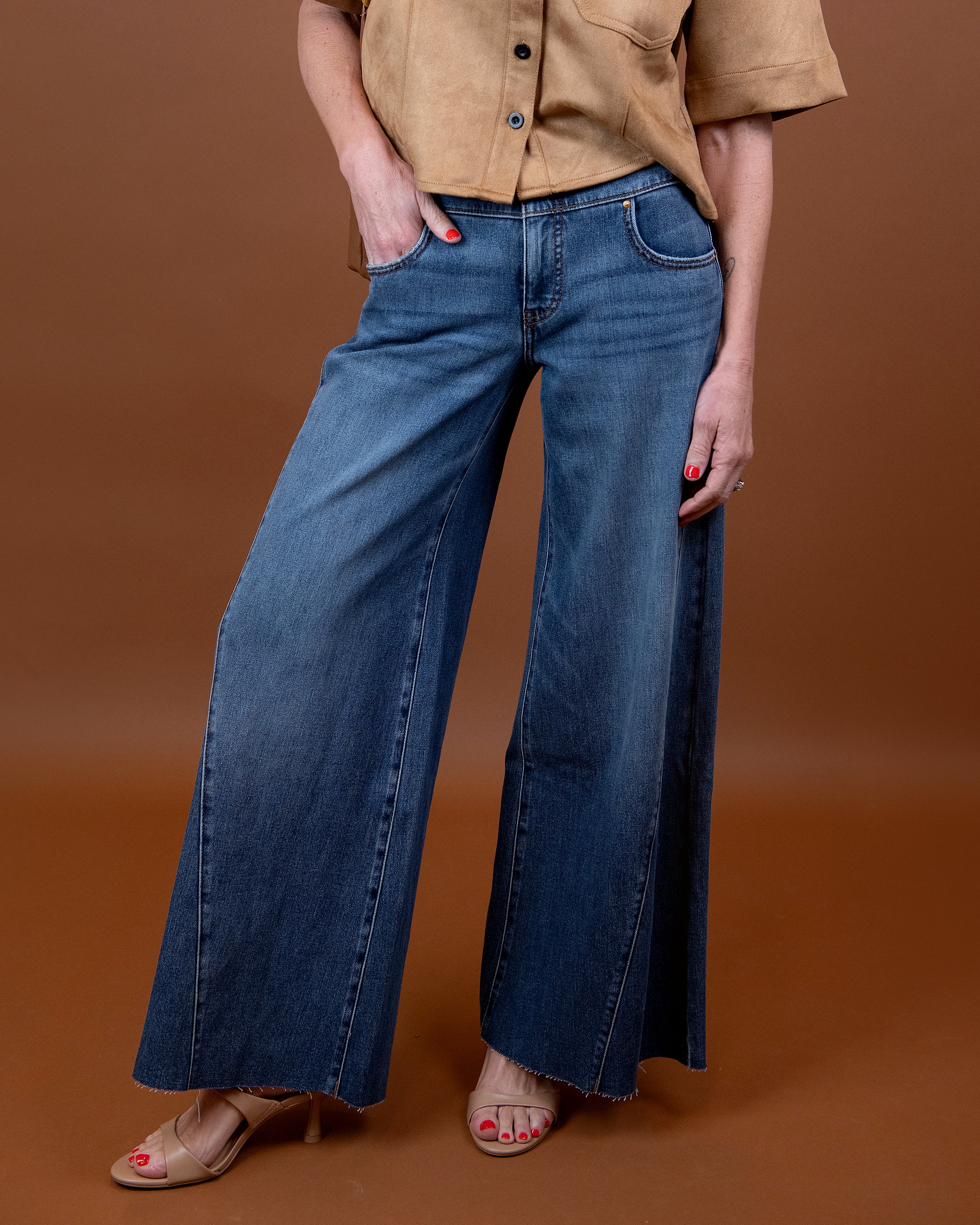 Blake Wide Leg Denim