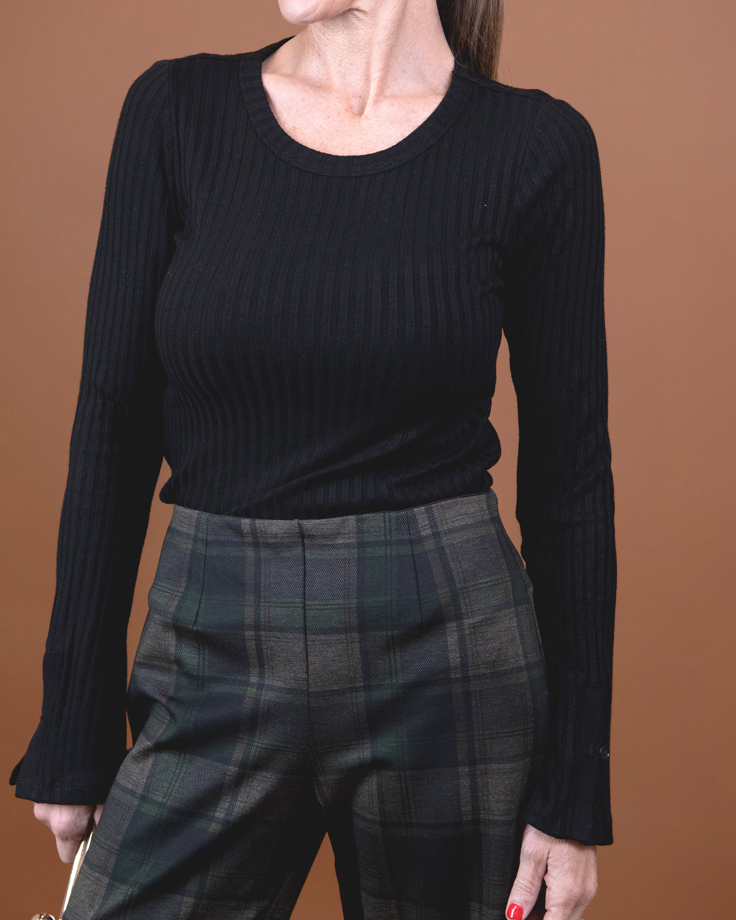 Margot Scoop Neck Top
