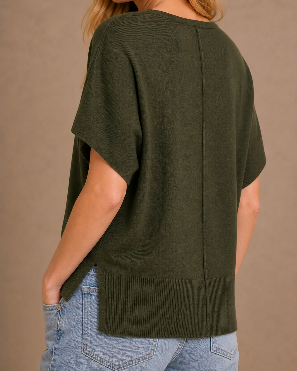 Dolman Popover Sweater