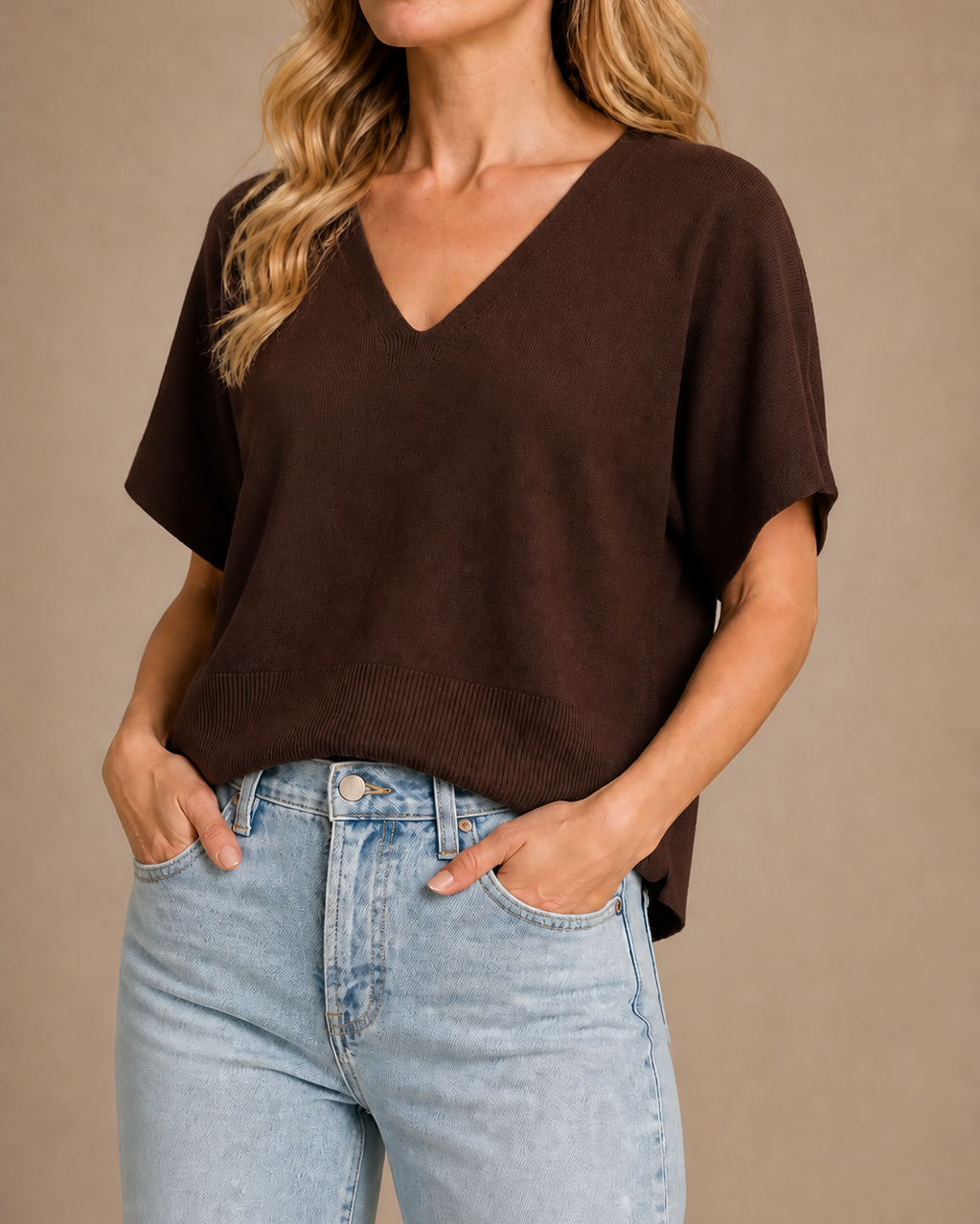 Dolman Popover Sweater