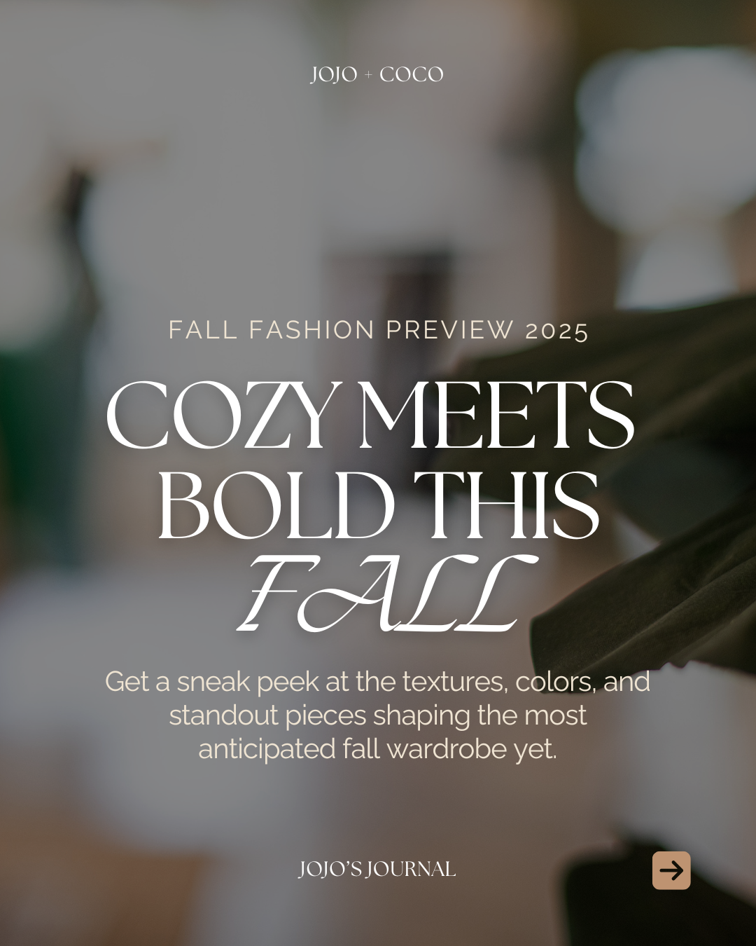 Obsessed Already: Fall 2025 Style Trends Are Here