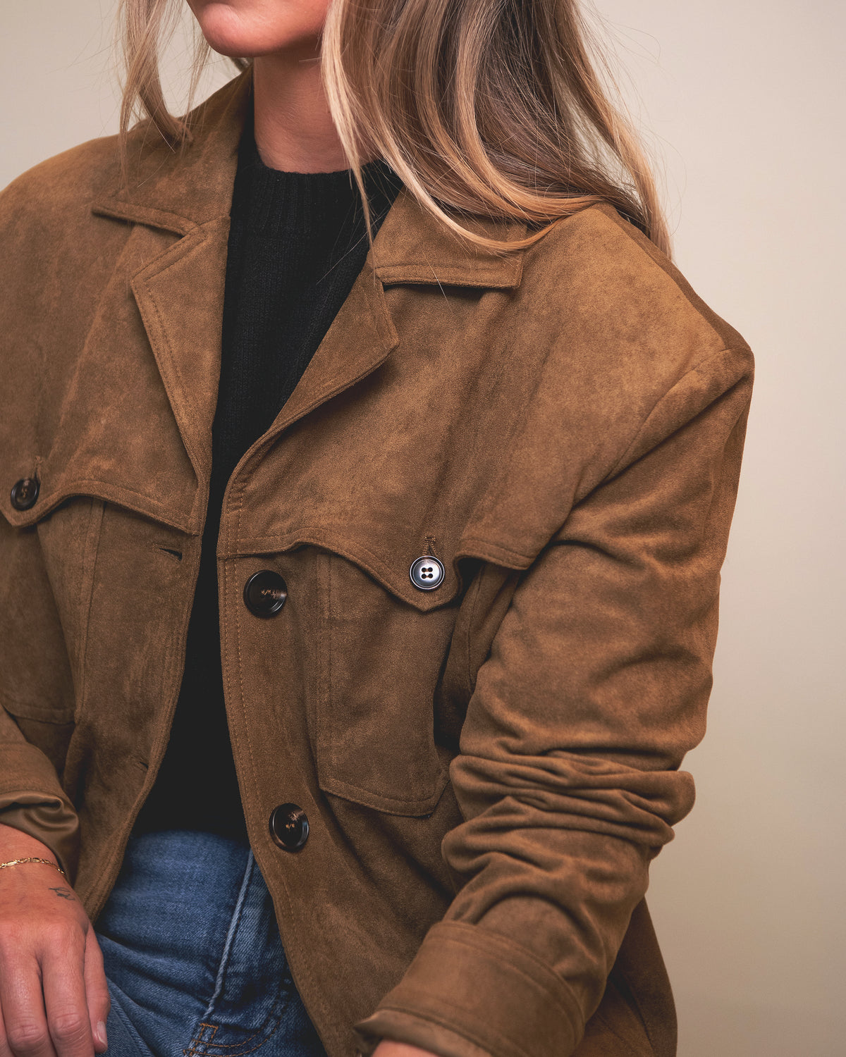 How to mix textures in fall outfits without adding bulk
