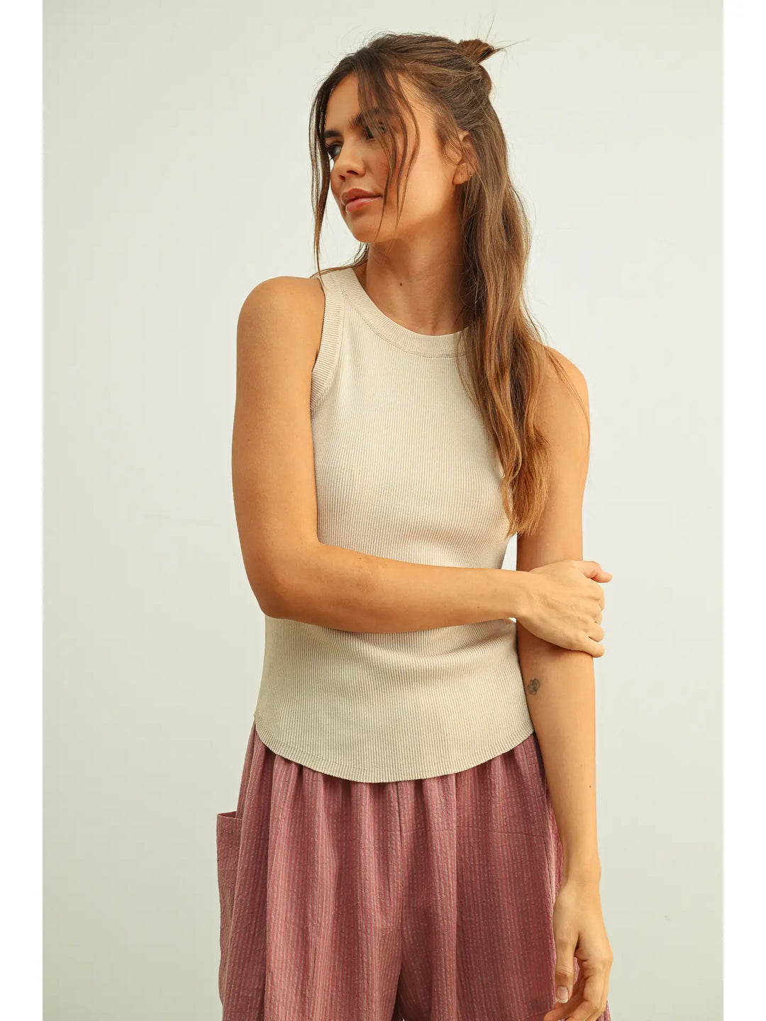 Classic Ribbed Tank Top