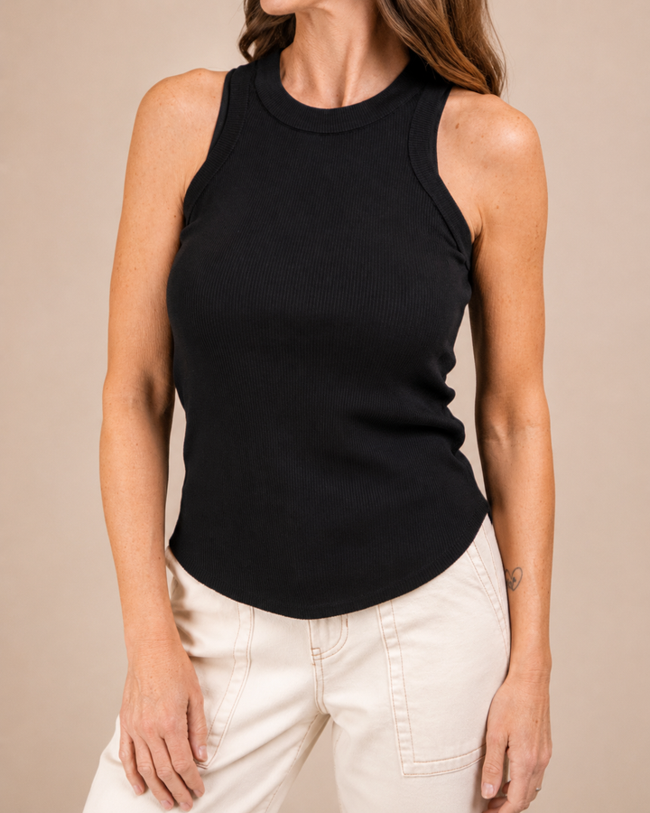 Classic Ribbed Tank Top