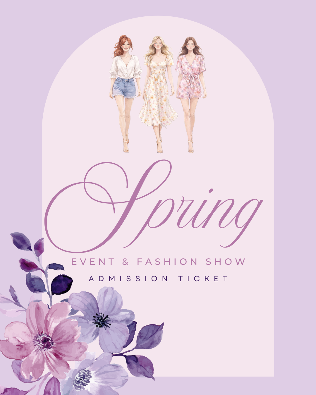Sumner Spring Event + Fashion Show