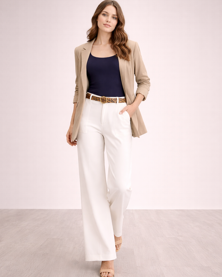 Rizetta Blazer - Taupe