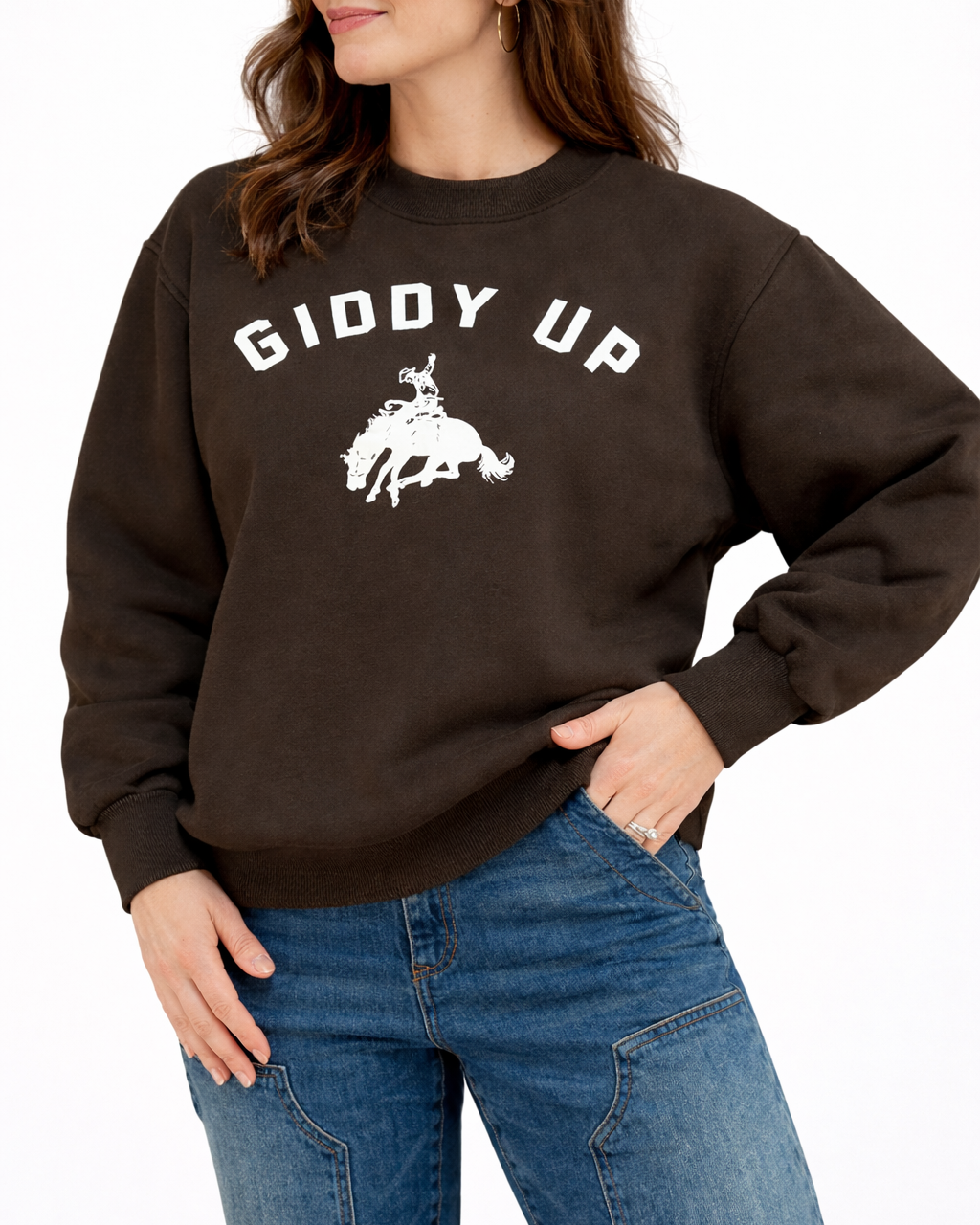 Giddy Up Crewneck