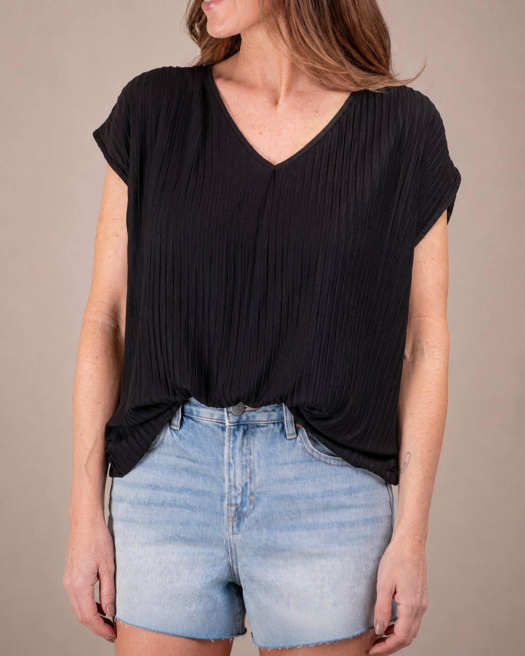 Kirit Ribbed Top