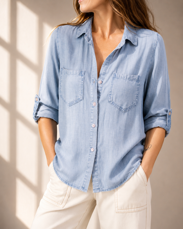 Sirena Button Down