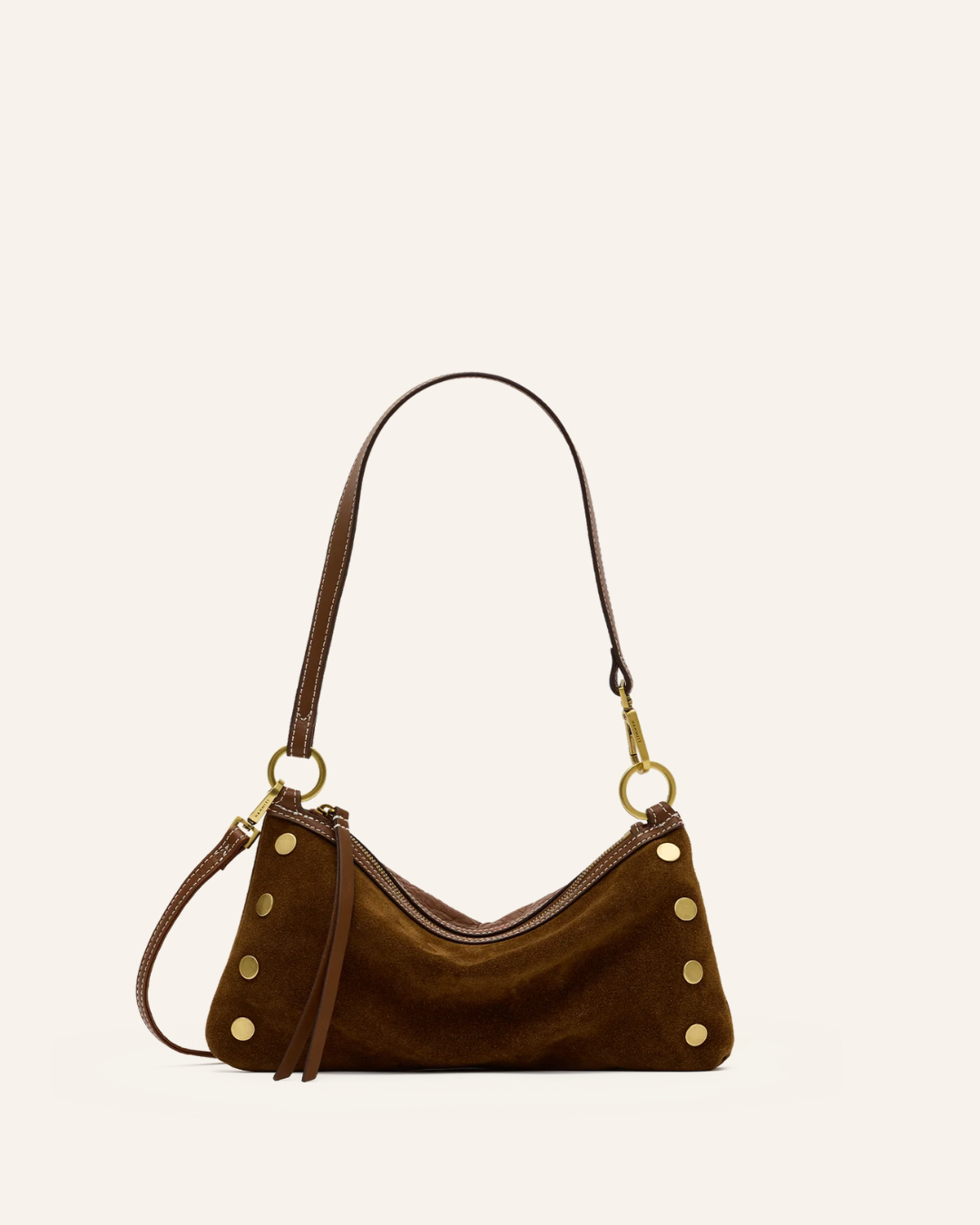 Kyle Suede Shoulder Bag