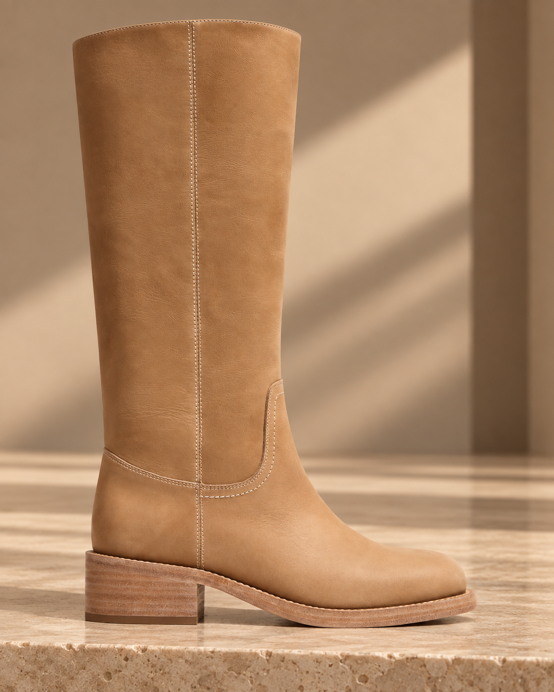 Riggs Banana Leather Boot