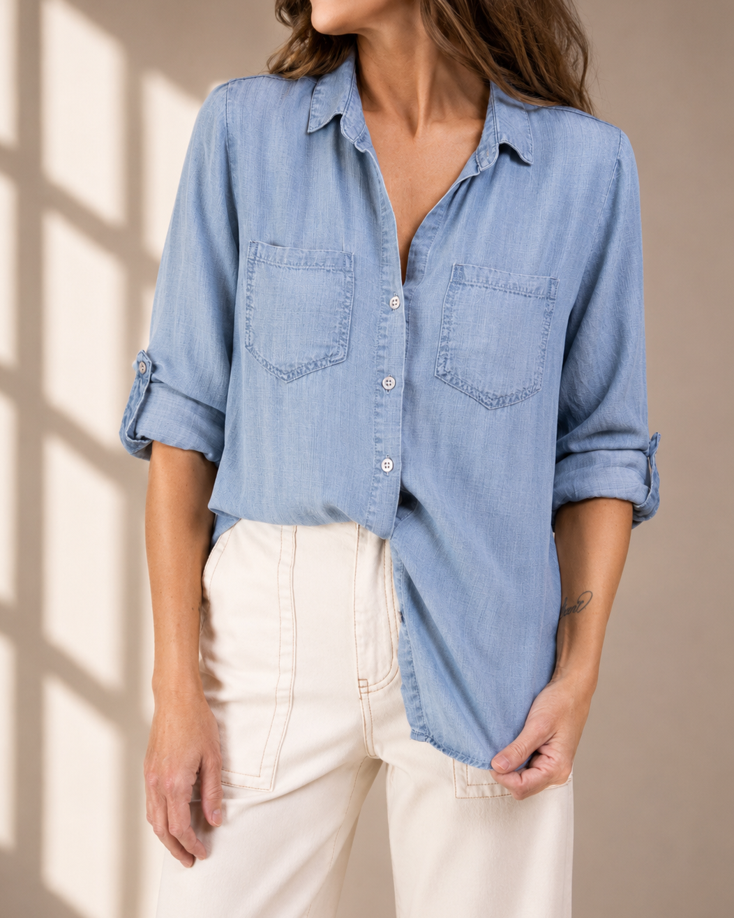 Sirena Button Down
