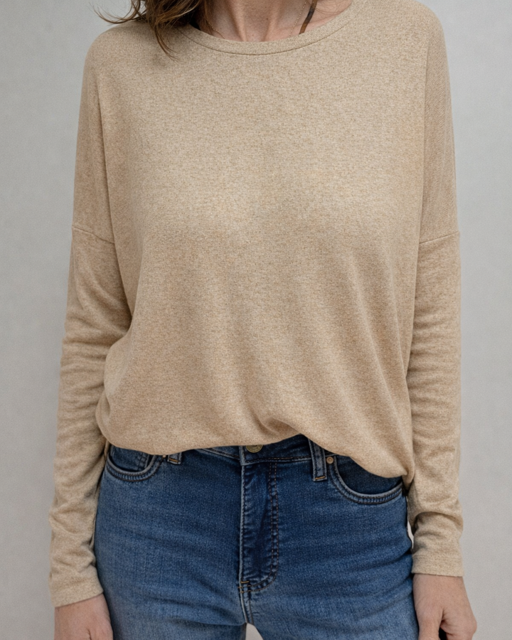 Biara Long Sleeve Top