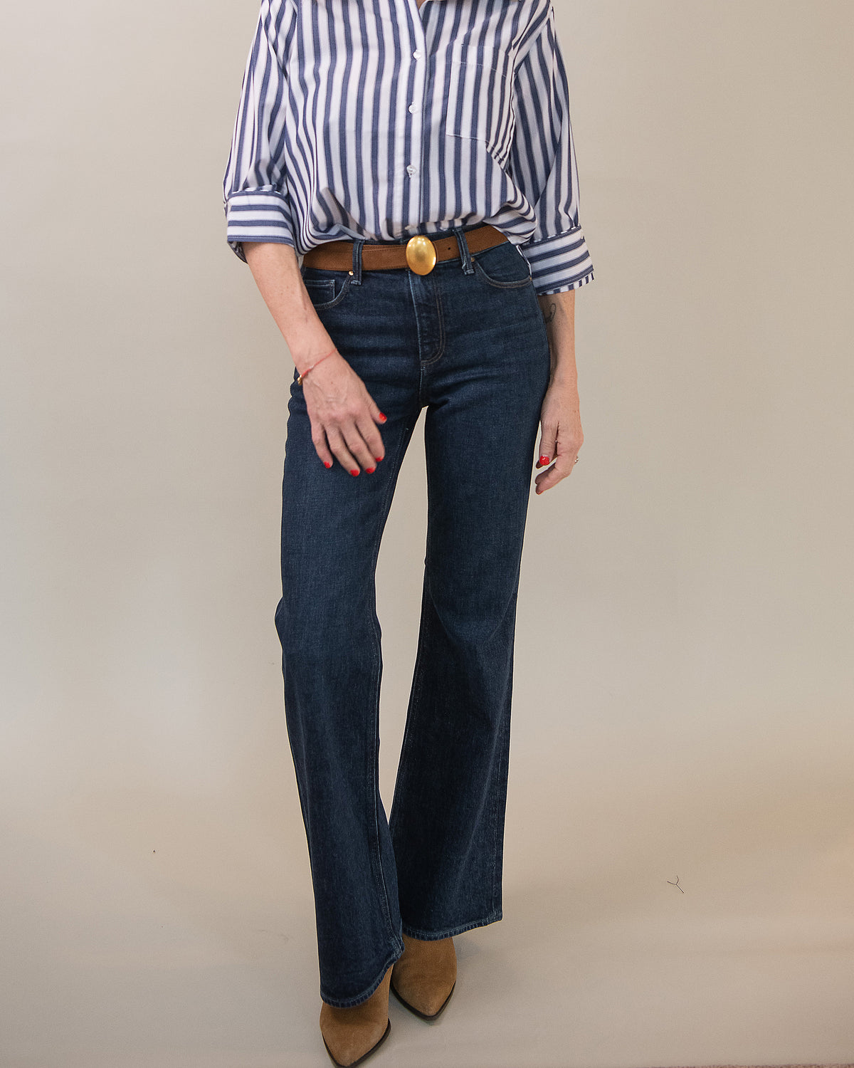 Sofia Flare Denim
