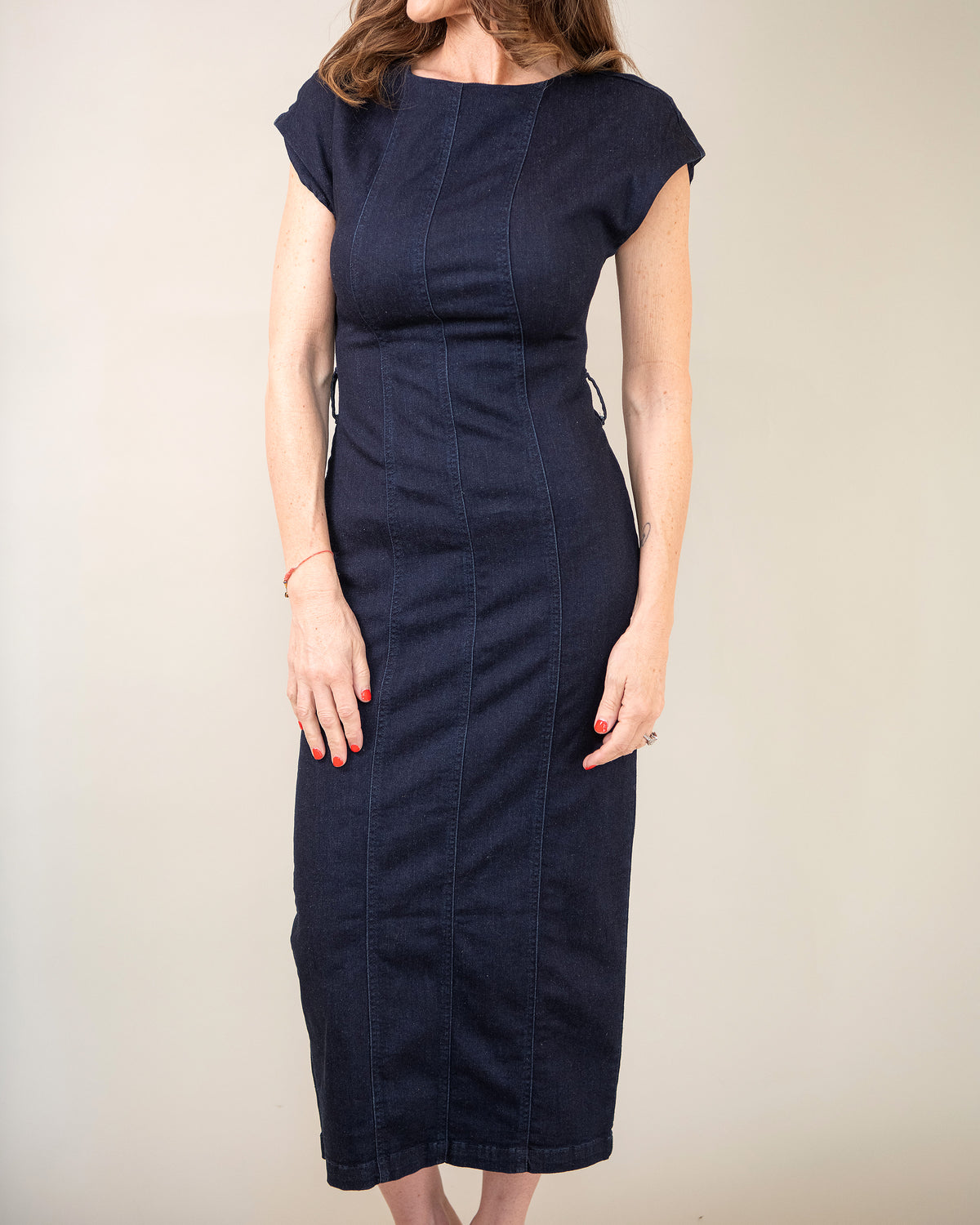Zyri Denim Dress