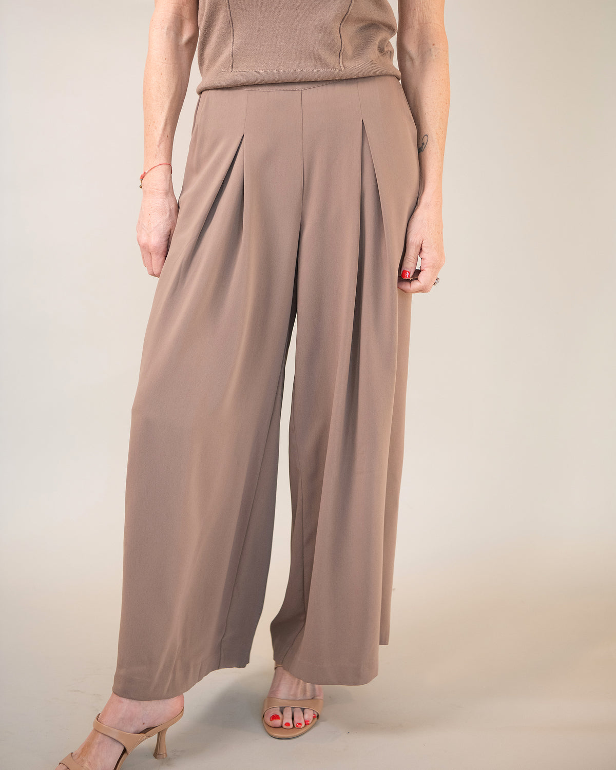 Adele Wide Leg Pant