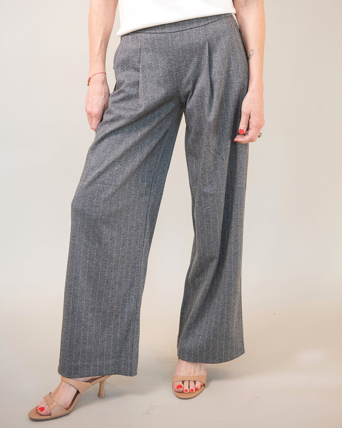Brooke Wide Leg Trouser