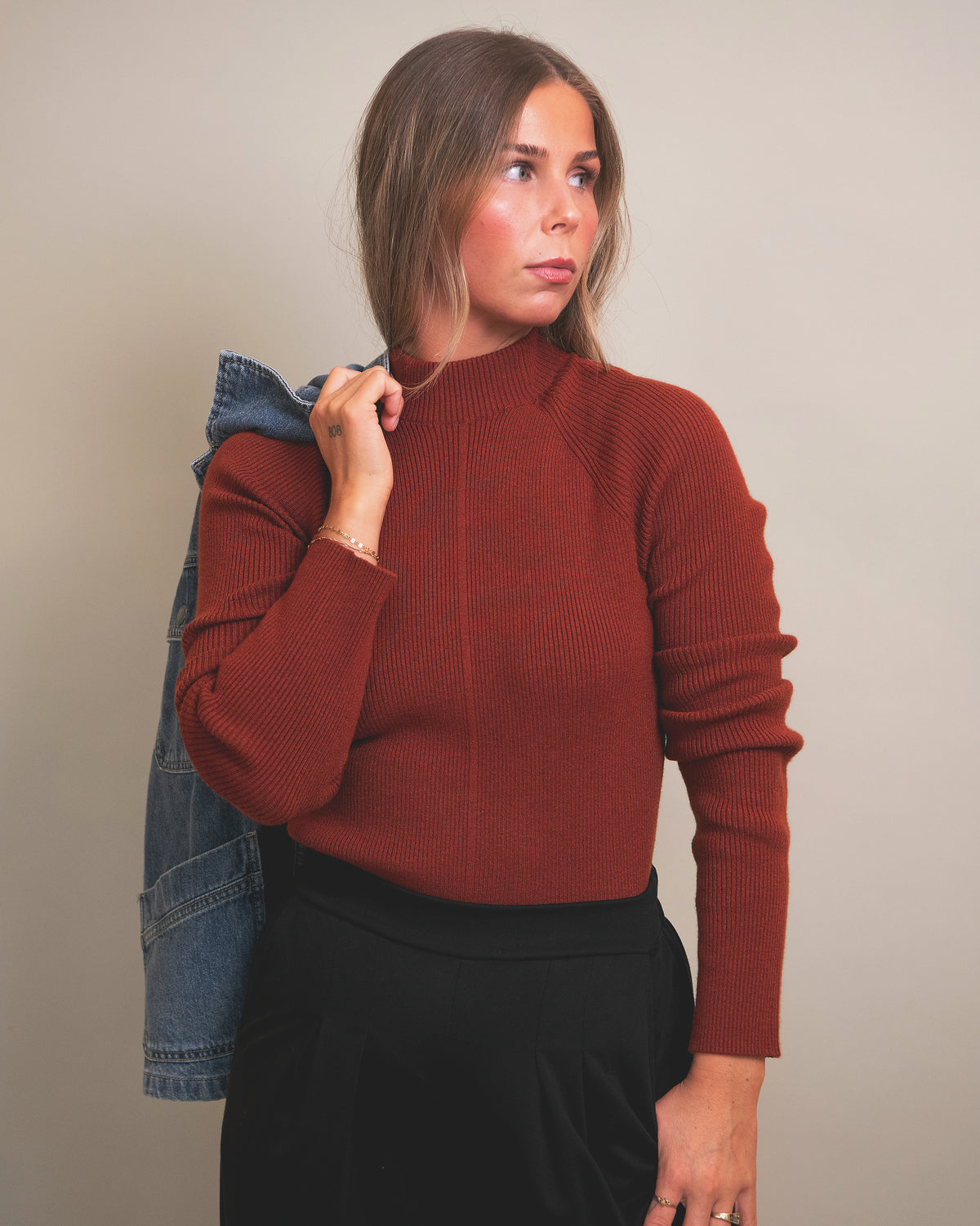 Cora Turtleneck Sweater