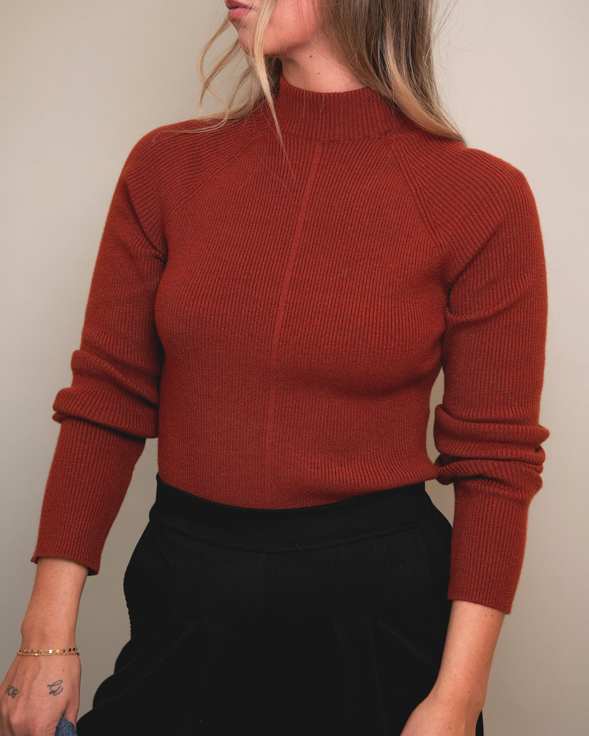 Cora Turtleneck Sweater