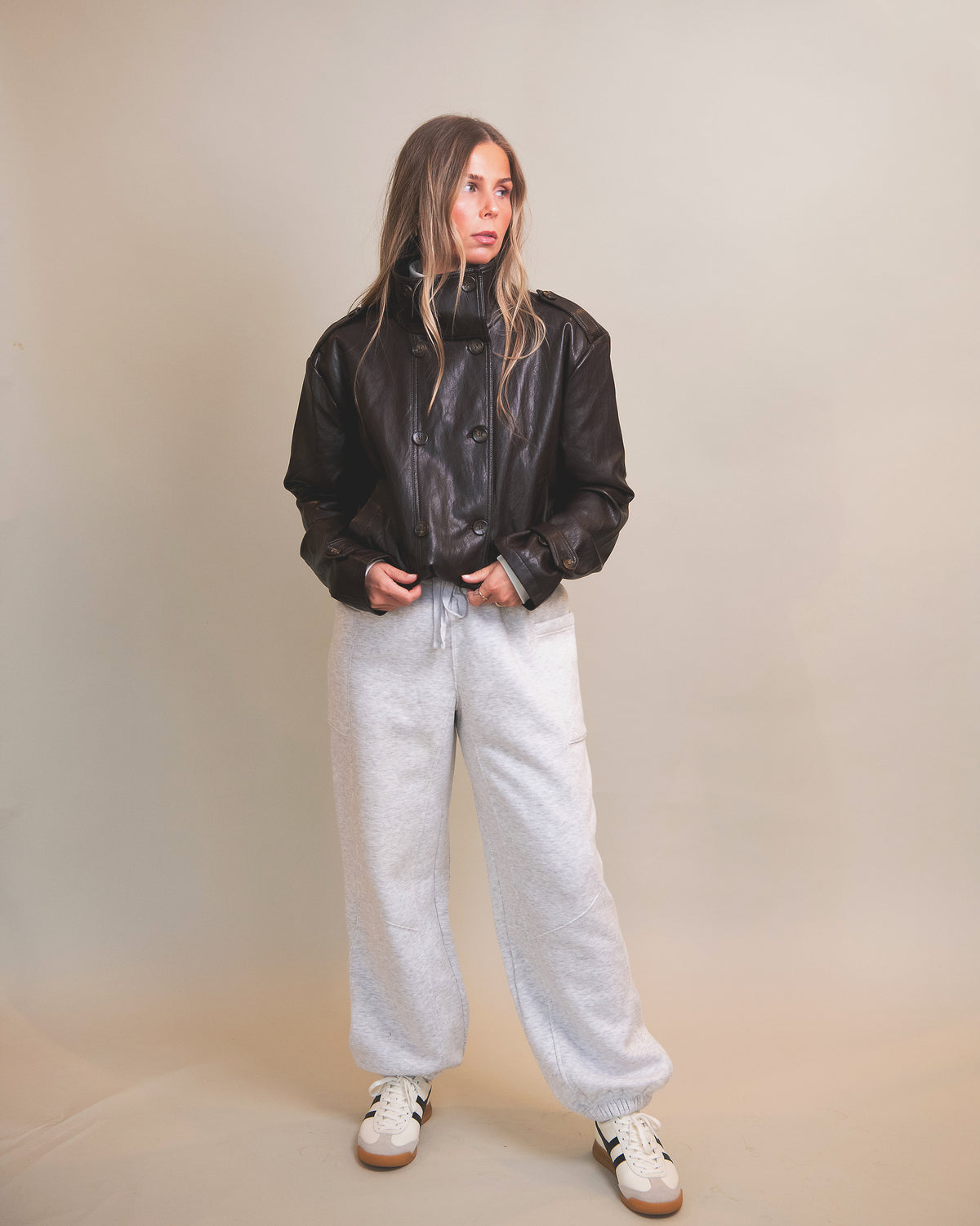 Corina Funnel Neck Jacket