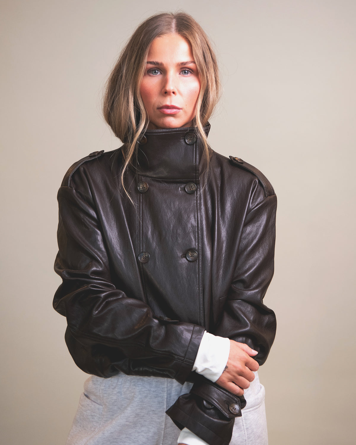 Corina Funnel Neck Jacket