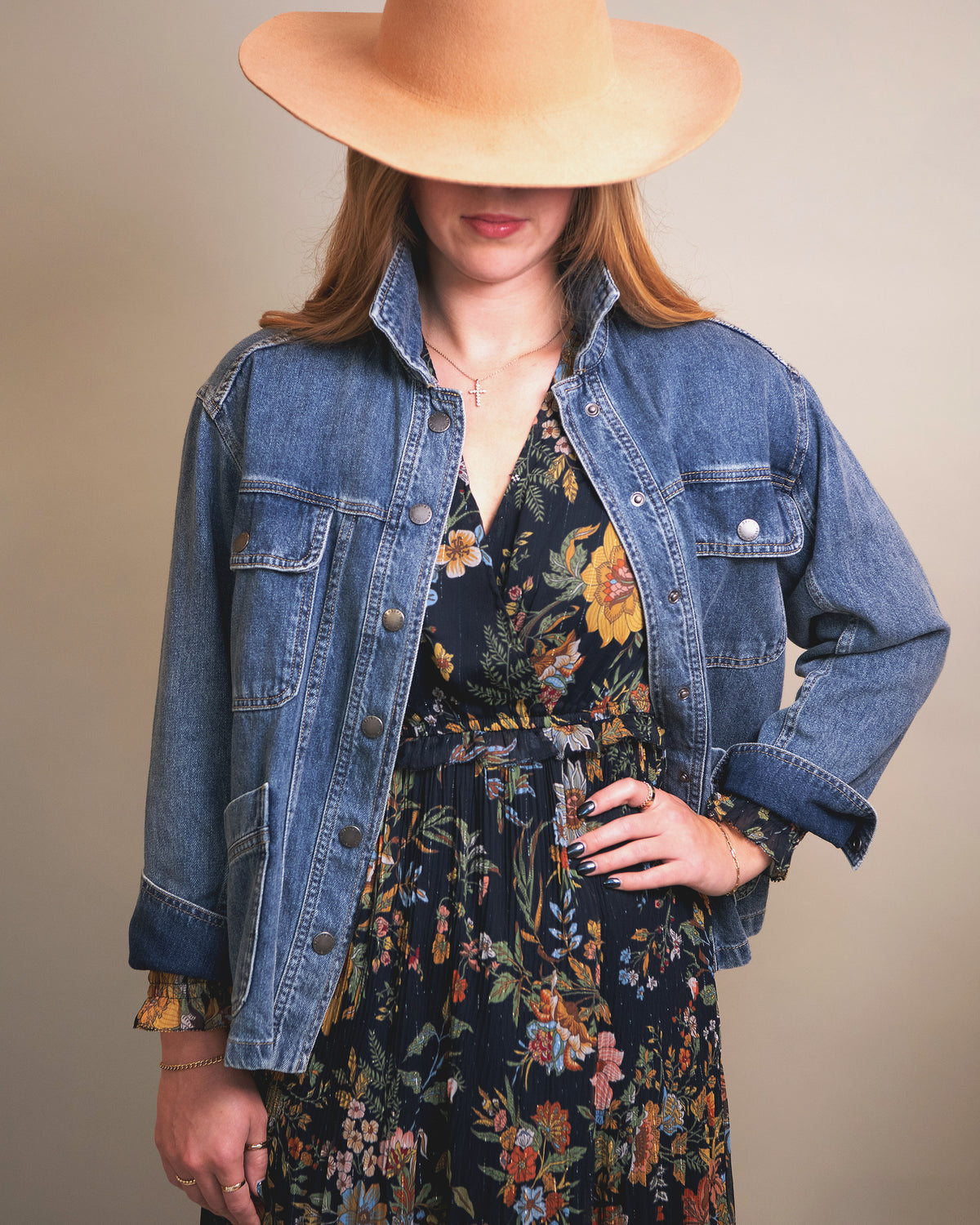 Willow Floral Dress