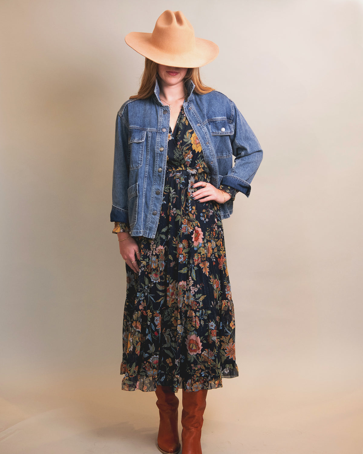 Willow Floral Dress