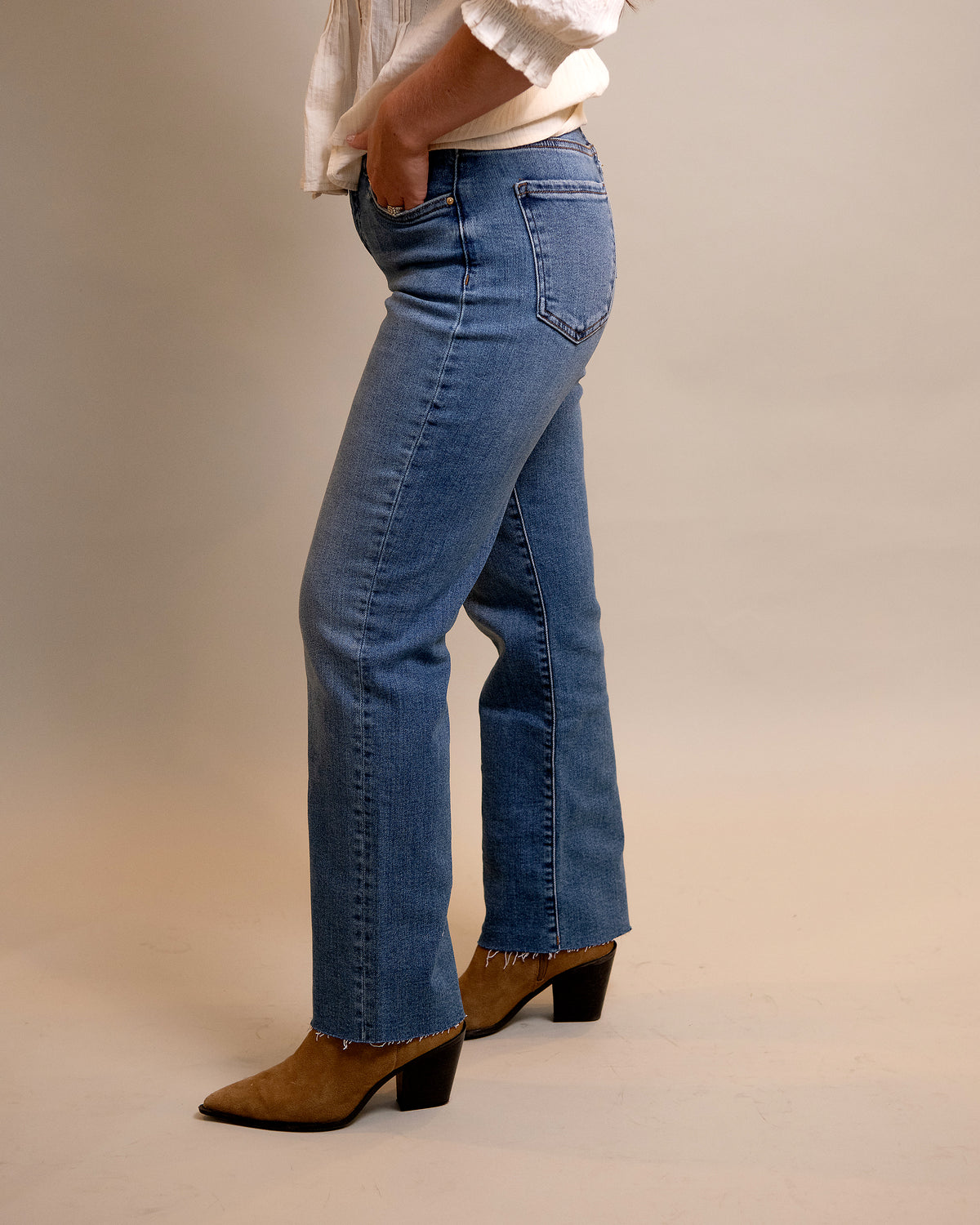 Avery Straight Leg Denim