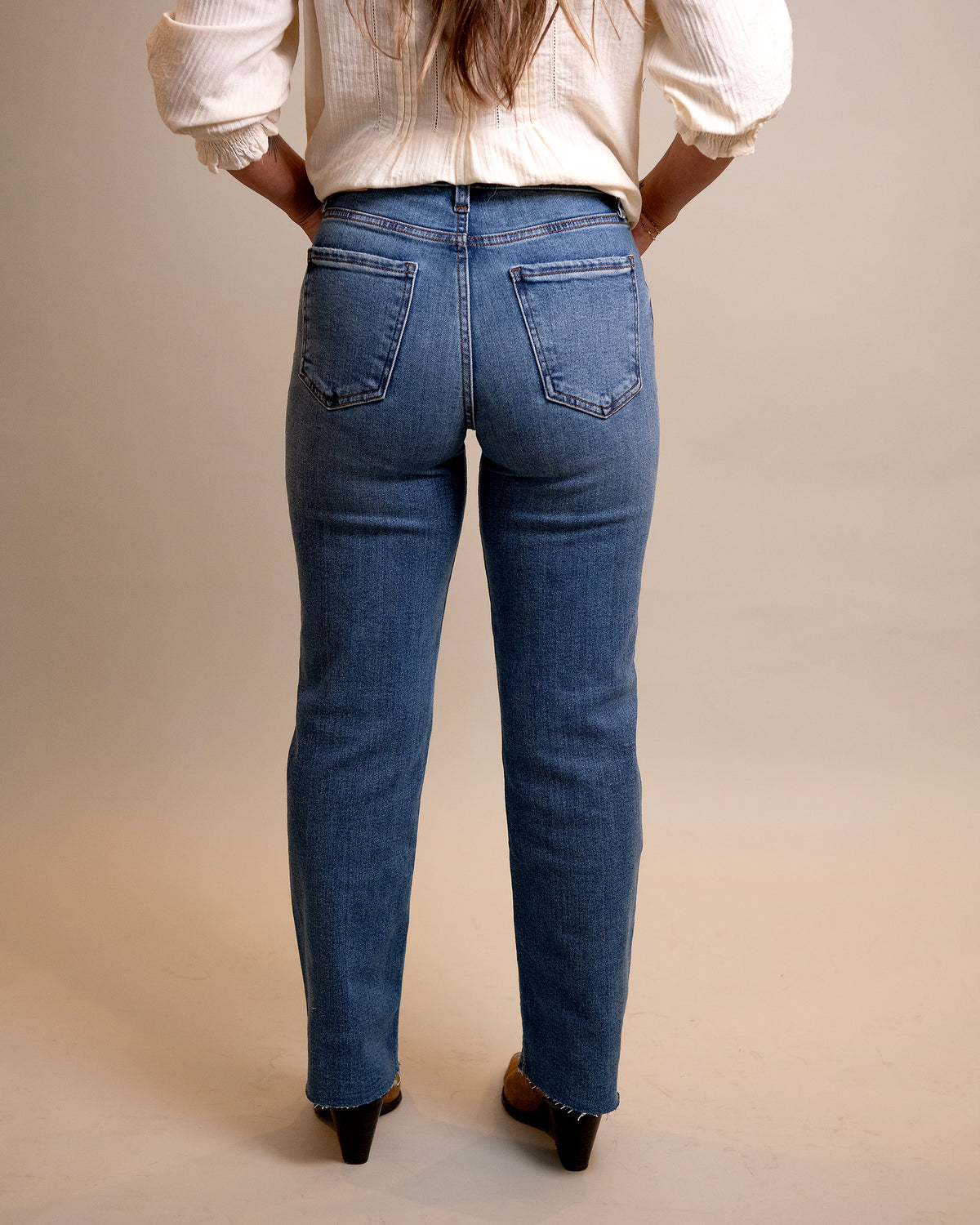 Avery Straight Leg Denim
