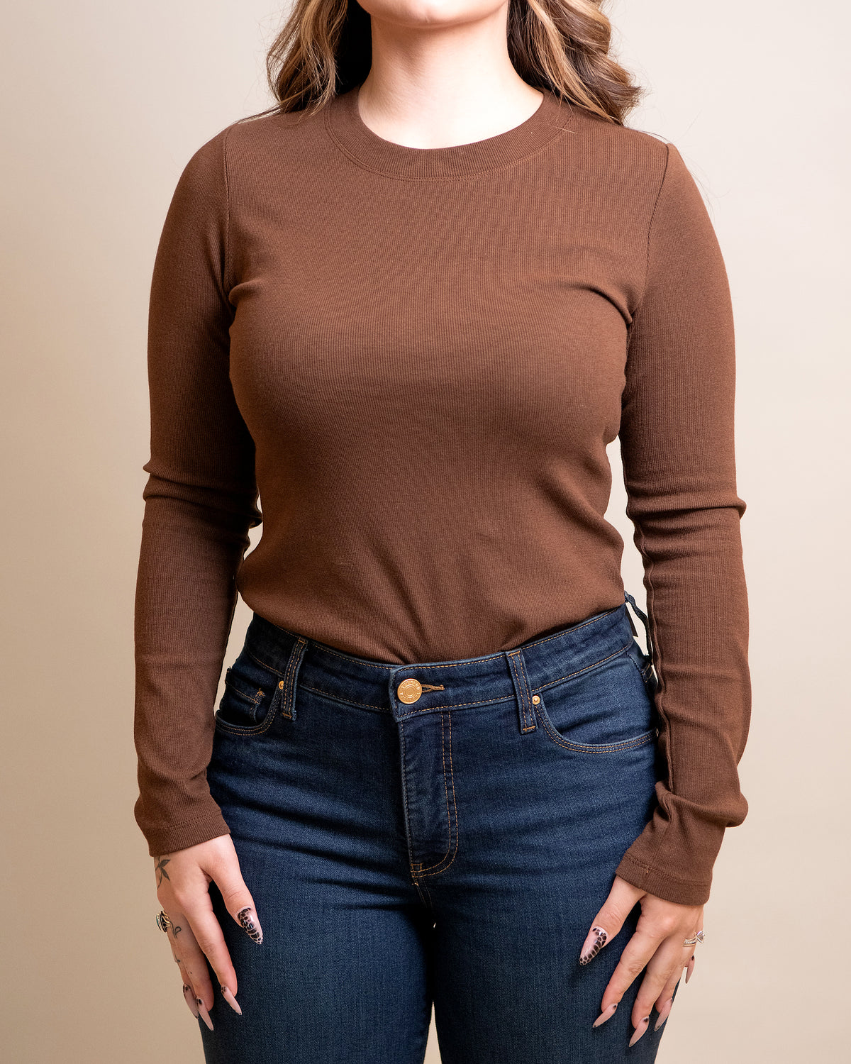 Noelie Scoop Neck Top